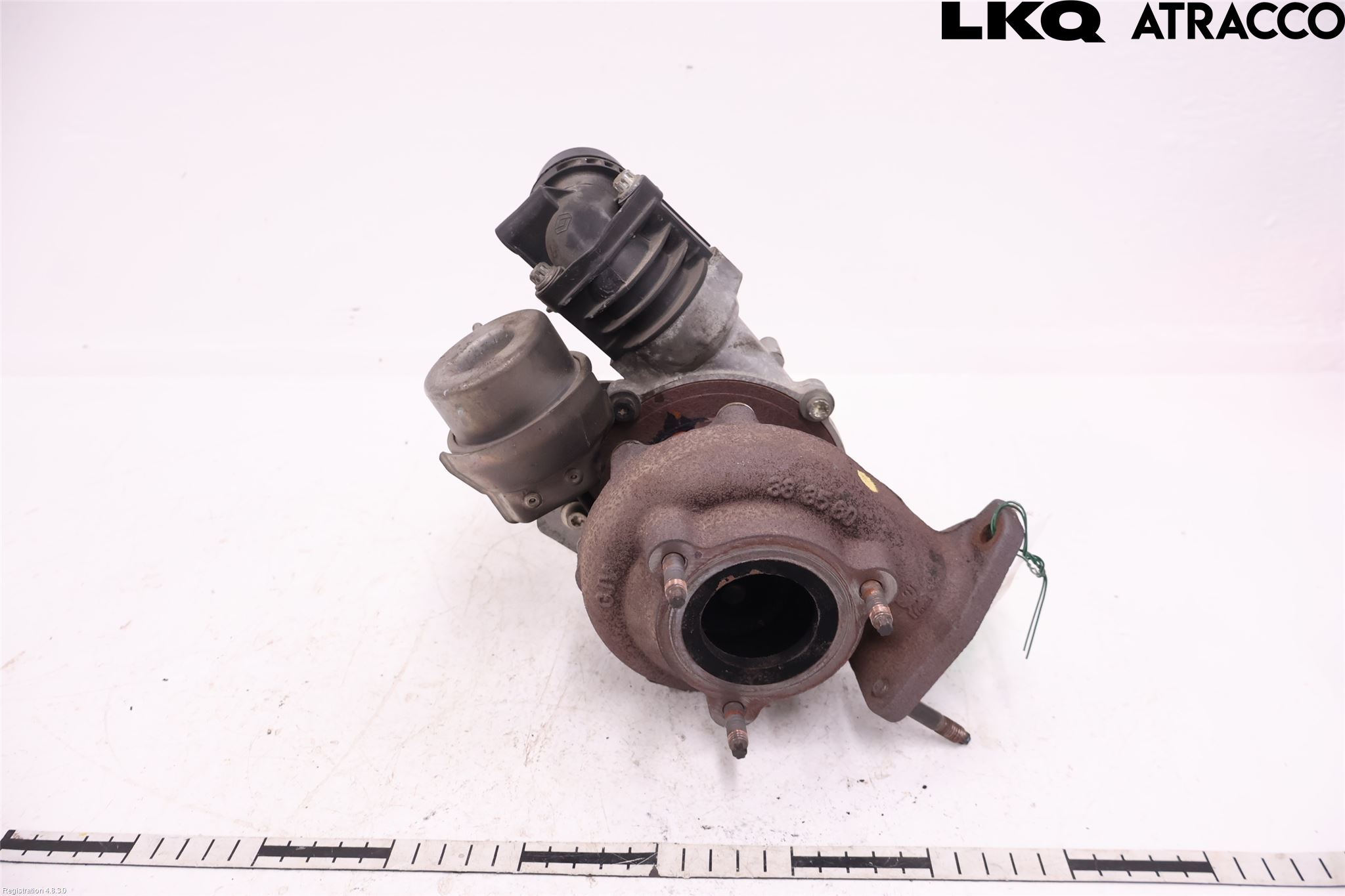Nissan QASHQAI 10-14 Turboaggregat