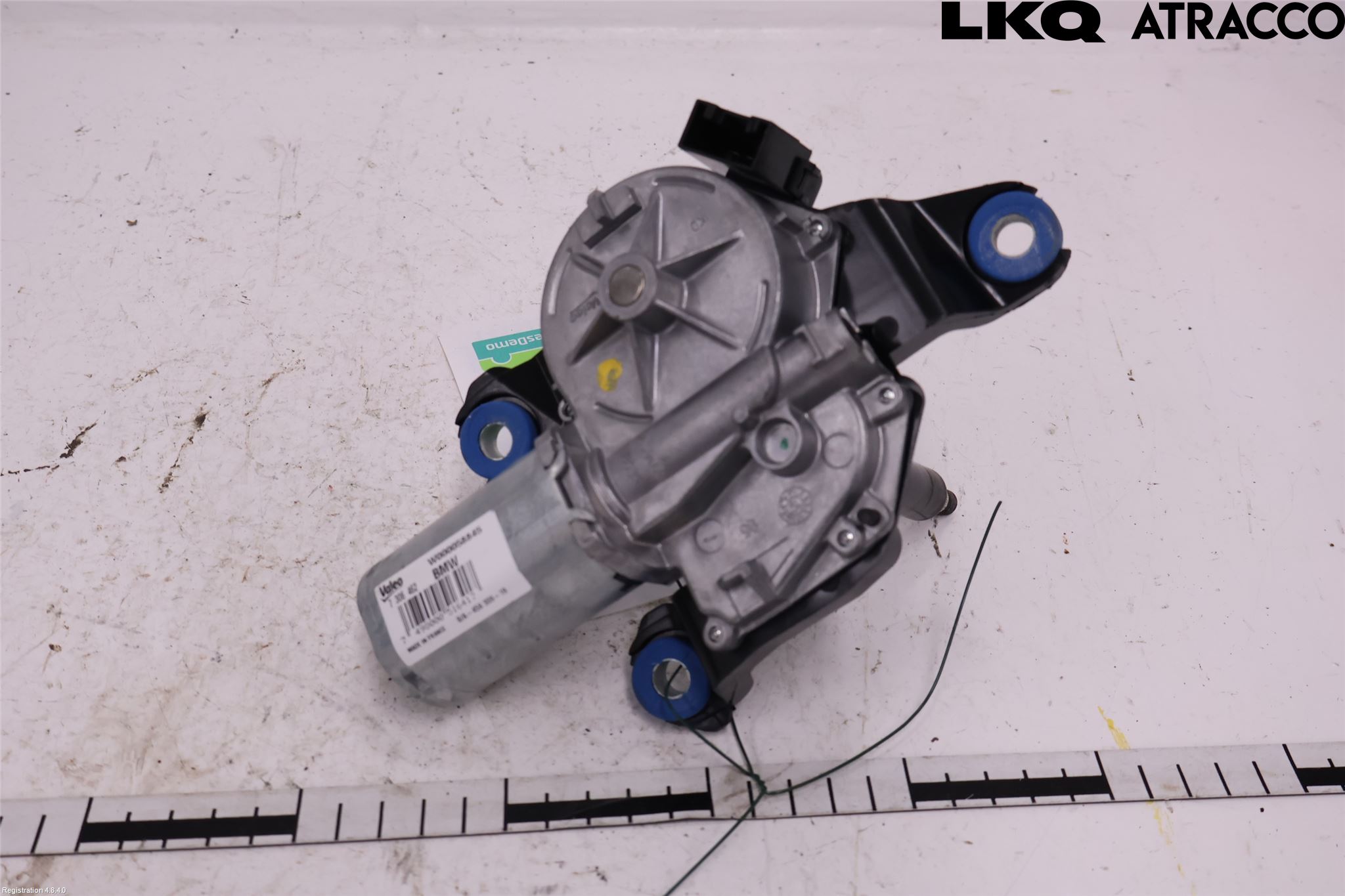BMW i3 I01 13-22 Torkarmotor Baklucka