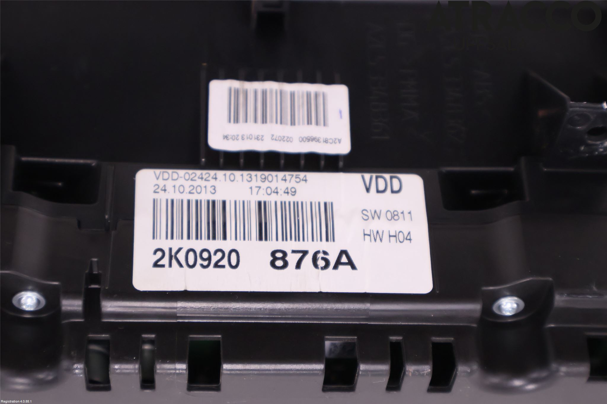 Volkswagen VW CADDY 11-15 Instrument Komb