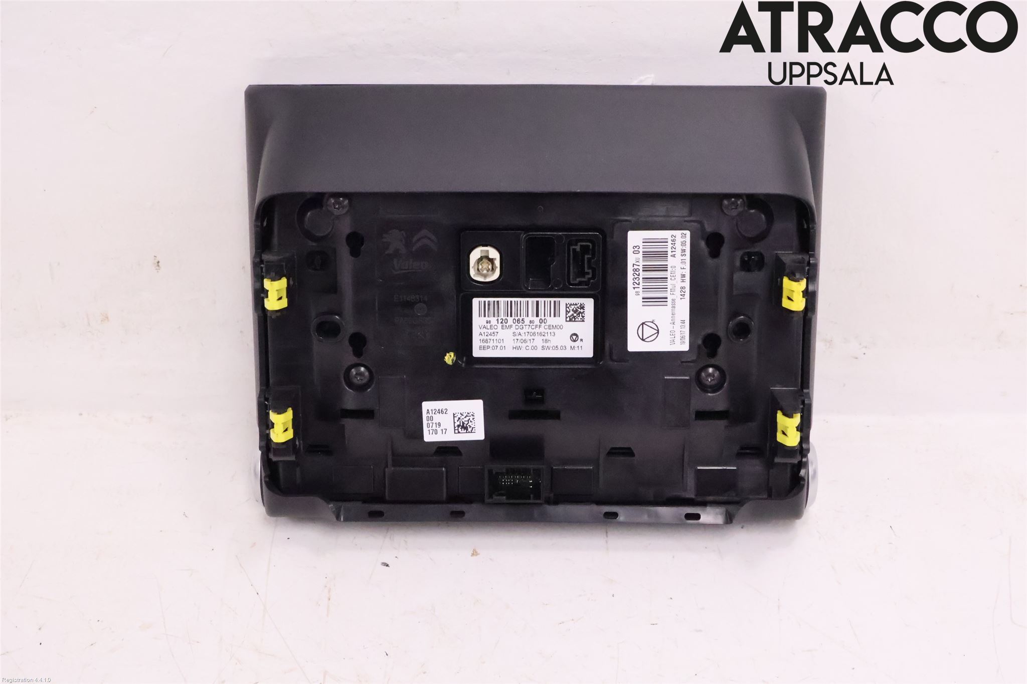 Citroen COTROEN C3 17-24 Bildskärm