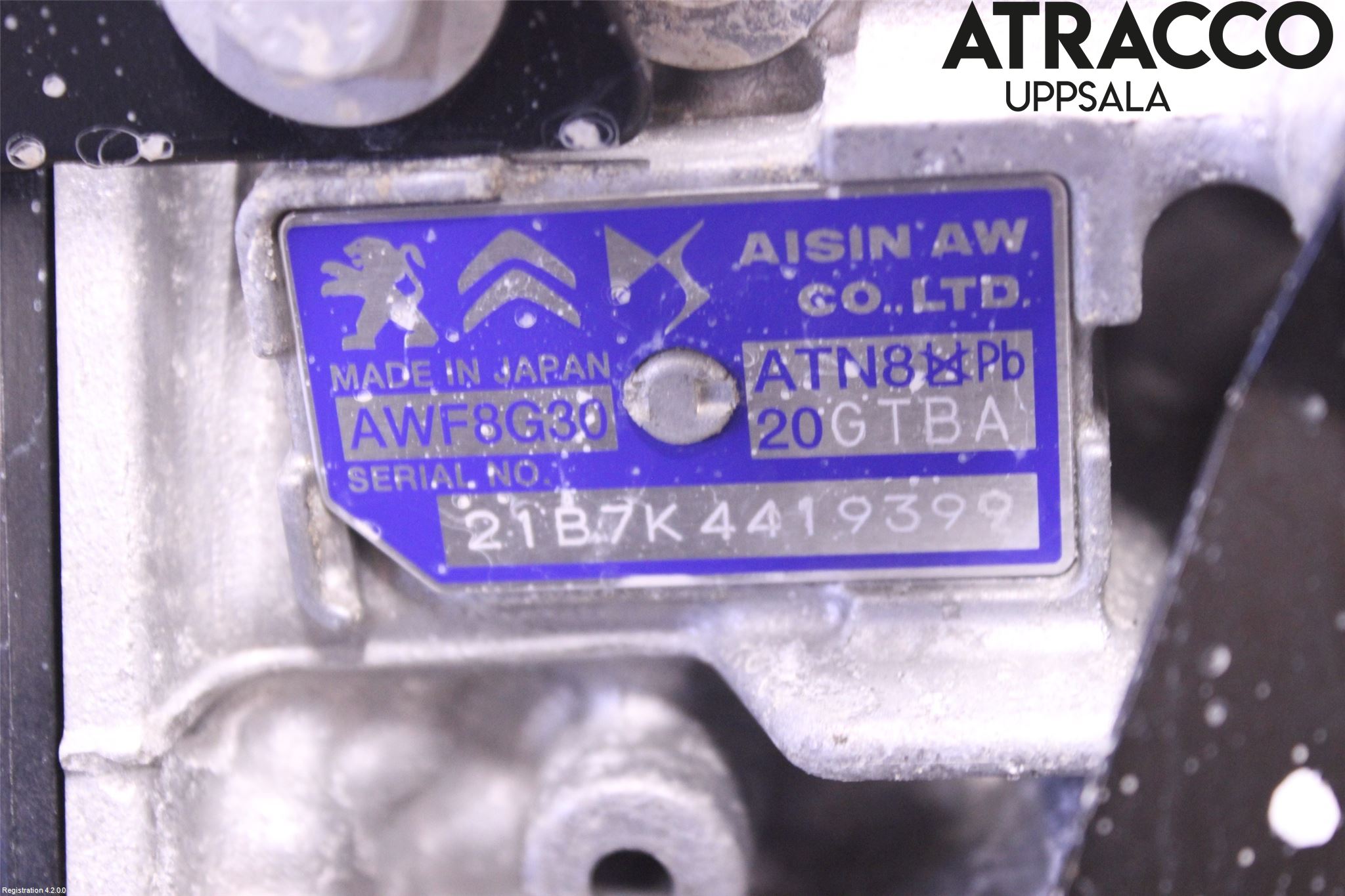 Opel MOKKA 21- Växellåda Automat