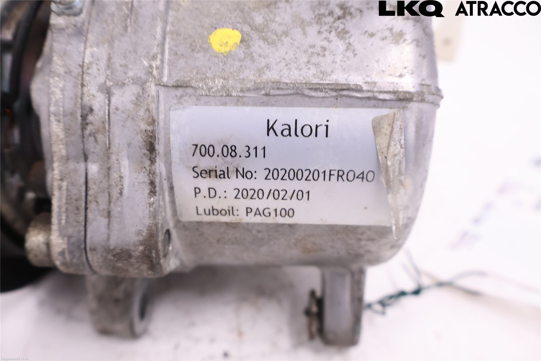 Mopedbil Ligier LIGIER JS 60 Ac Kompressor