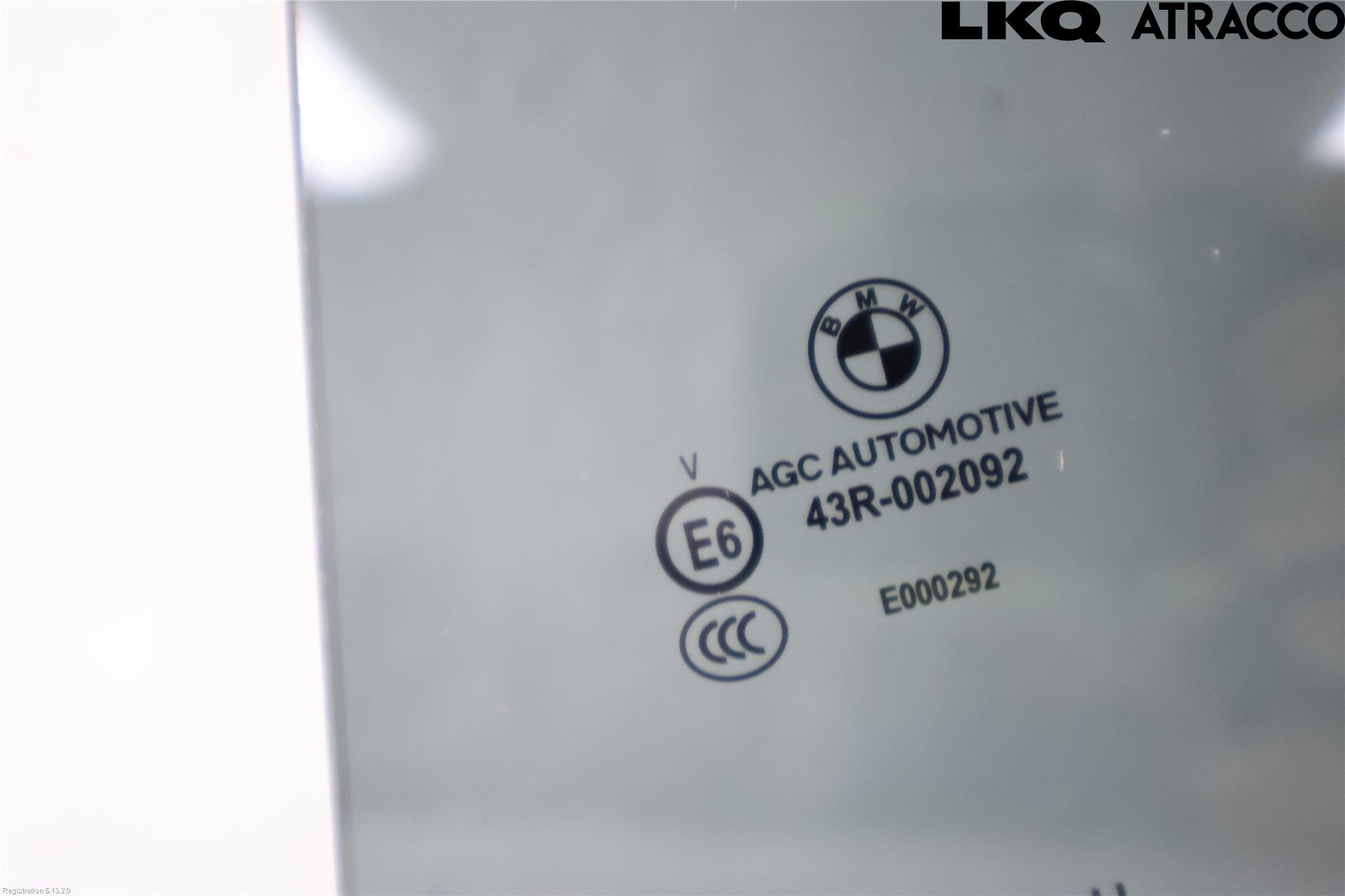 BMW 5 G30/G31/F90 17-23 Dörruta Bak Vänster