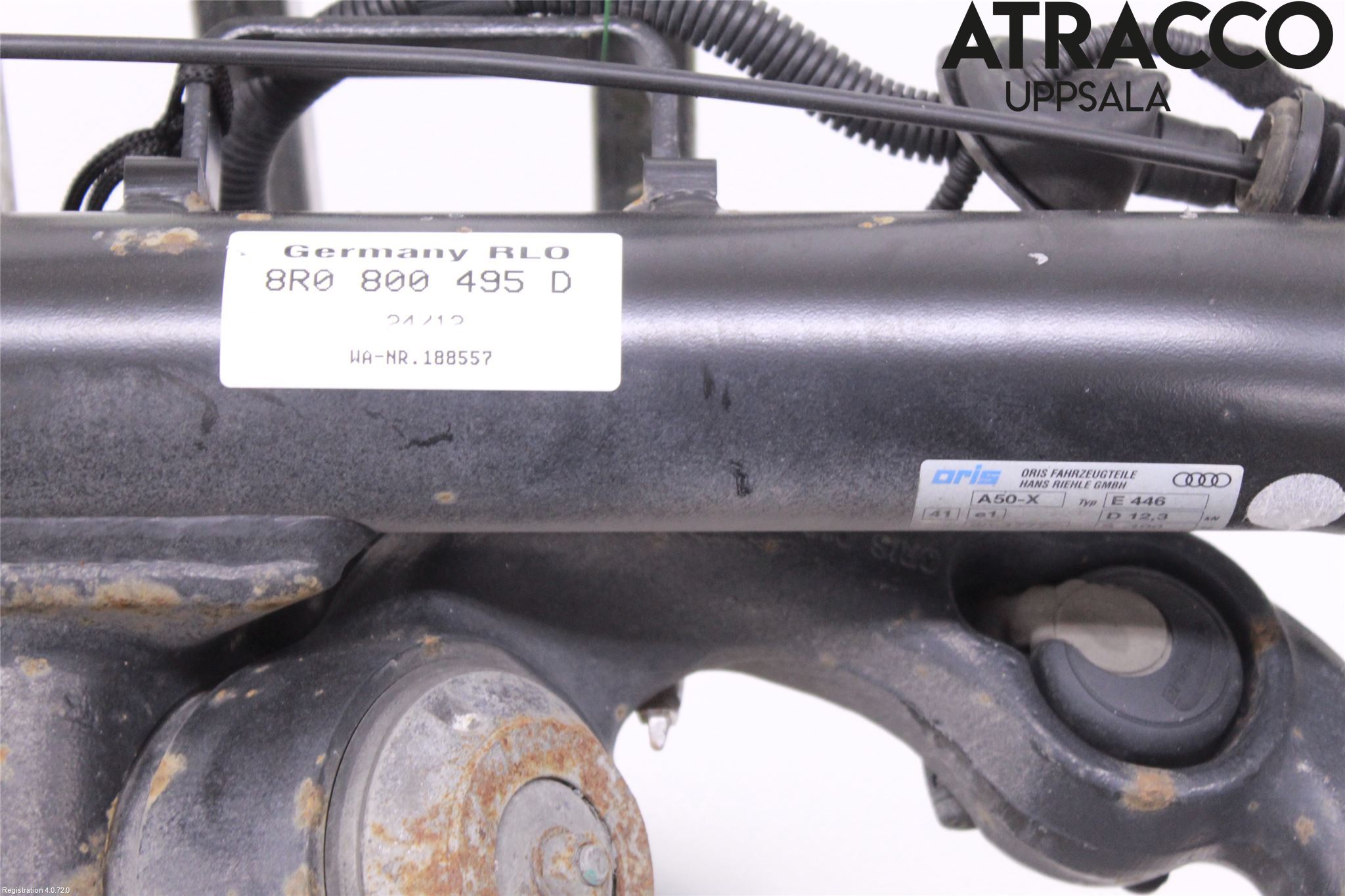 Audi Q5 09-16 Dragkrok