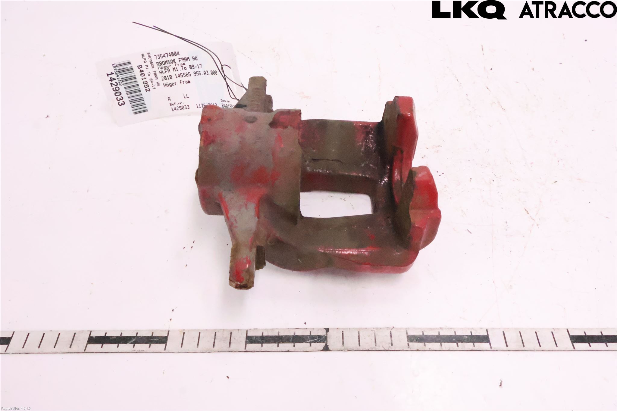 Alfa Mi.To 09-17 Bromsok Fram Höger