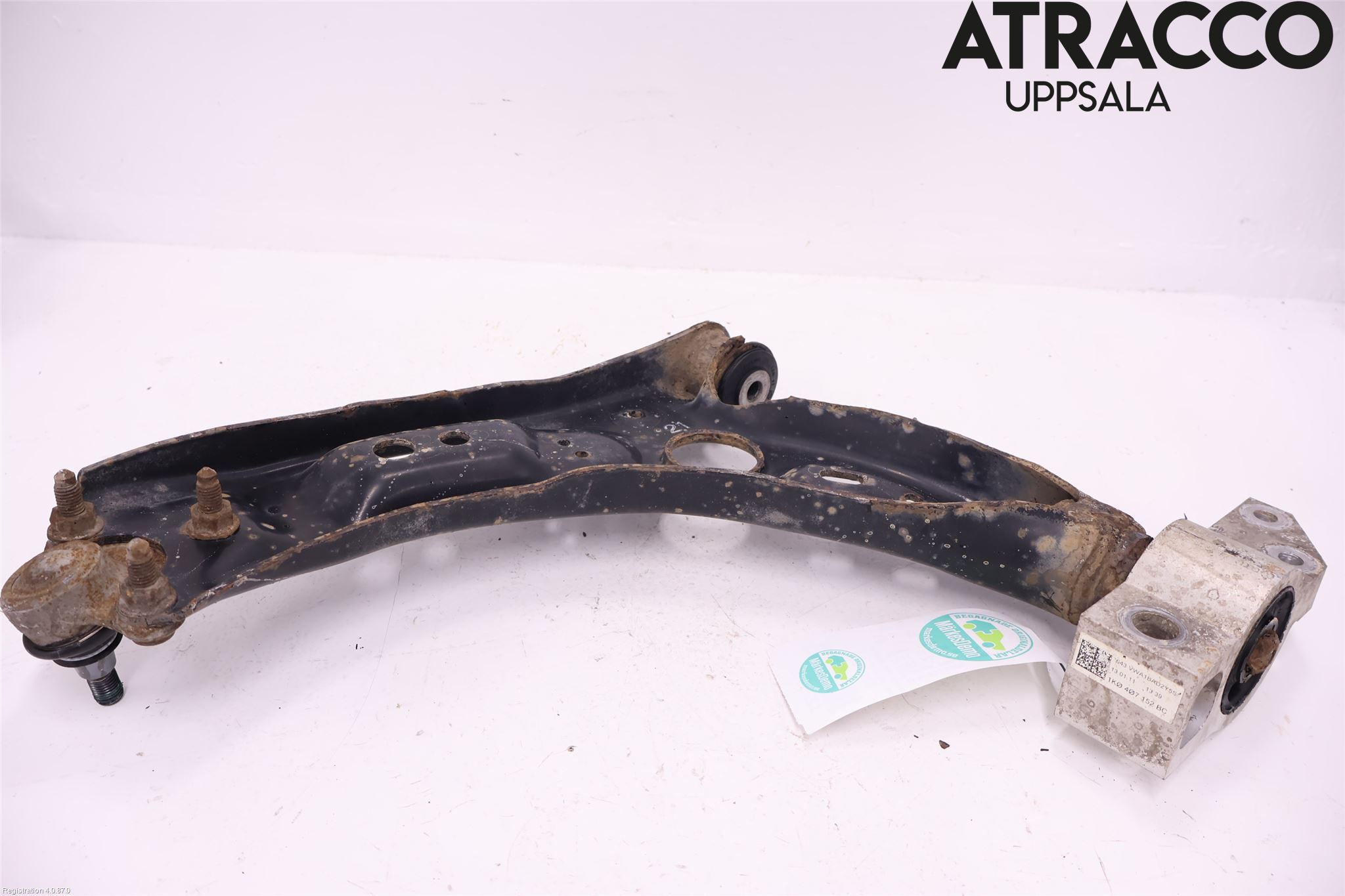 Audi A3/S3 05-13 Bärarm Fram Undre Hö