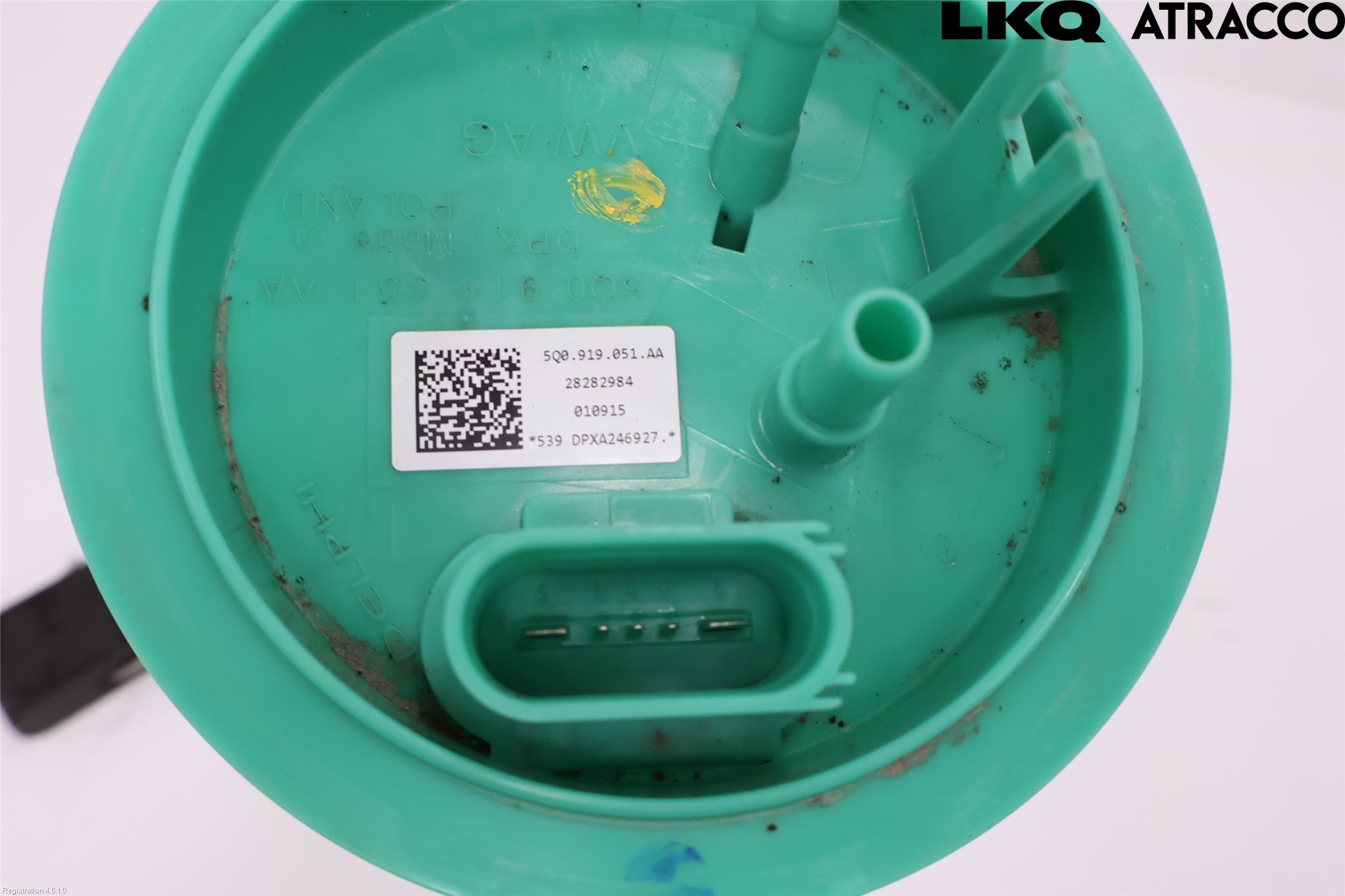 Volkswagen VW GOLF / E-GOLF VII 13-20 Bränslepump El