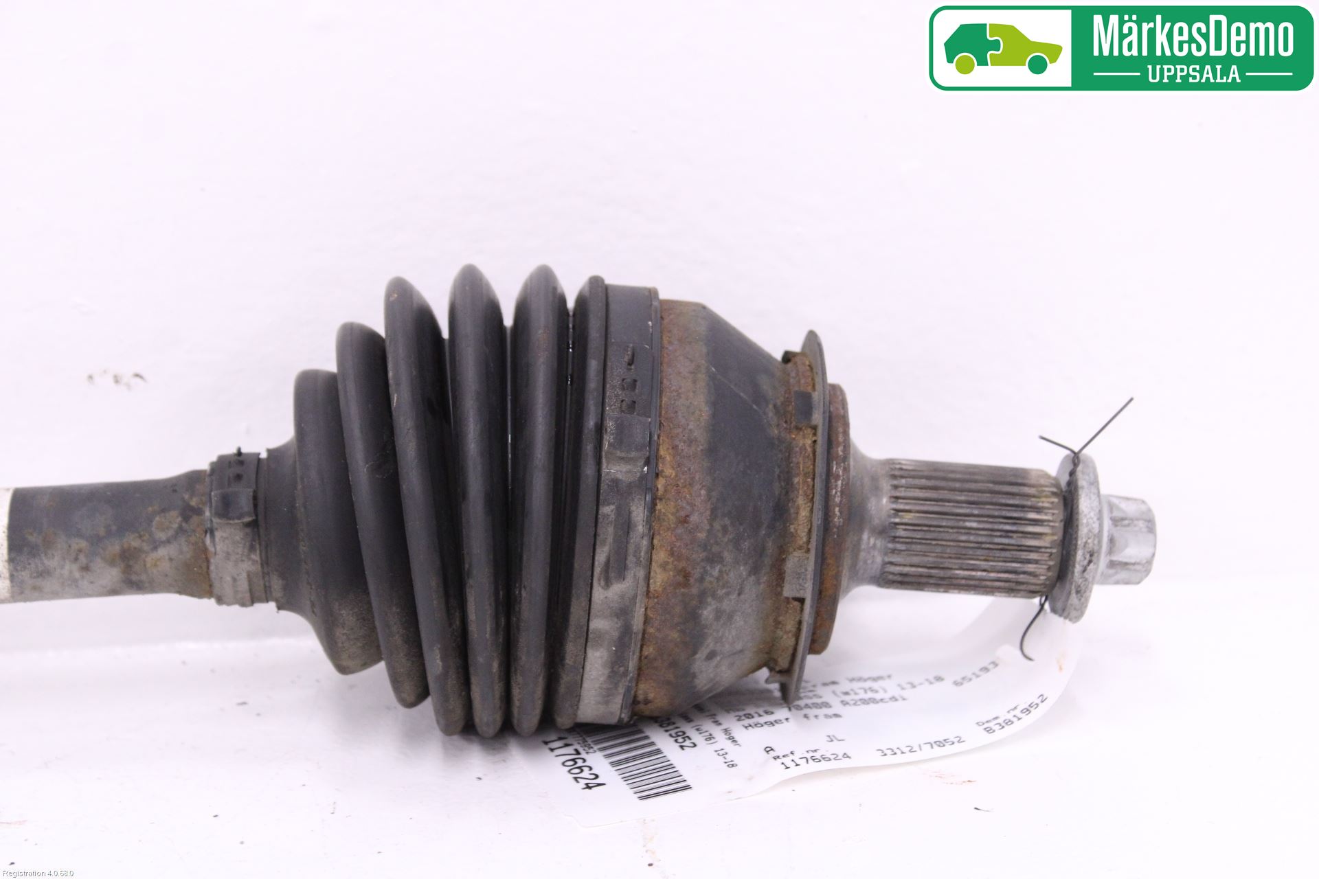 Mercedes-Benz MB A-KLASS (W176) 13-18 Drivaxel Fram Höger