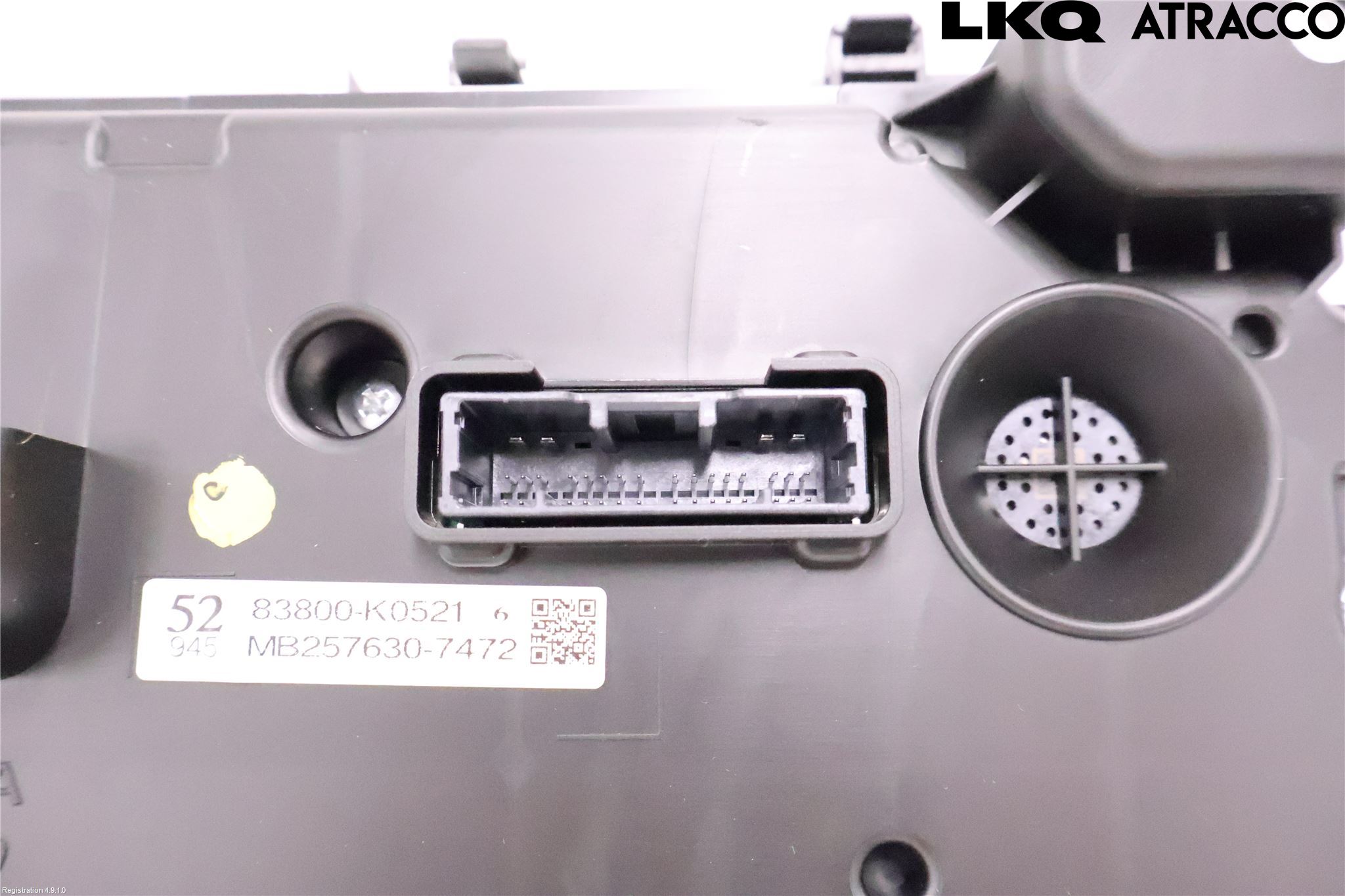 Toyota YARIS XP21 20- Instrument Komb