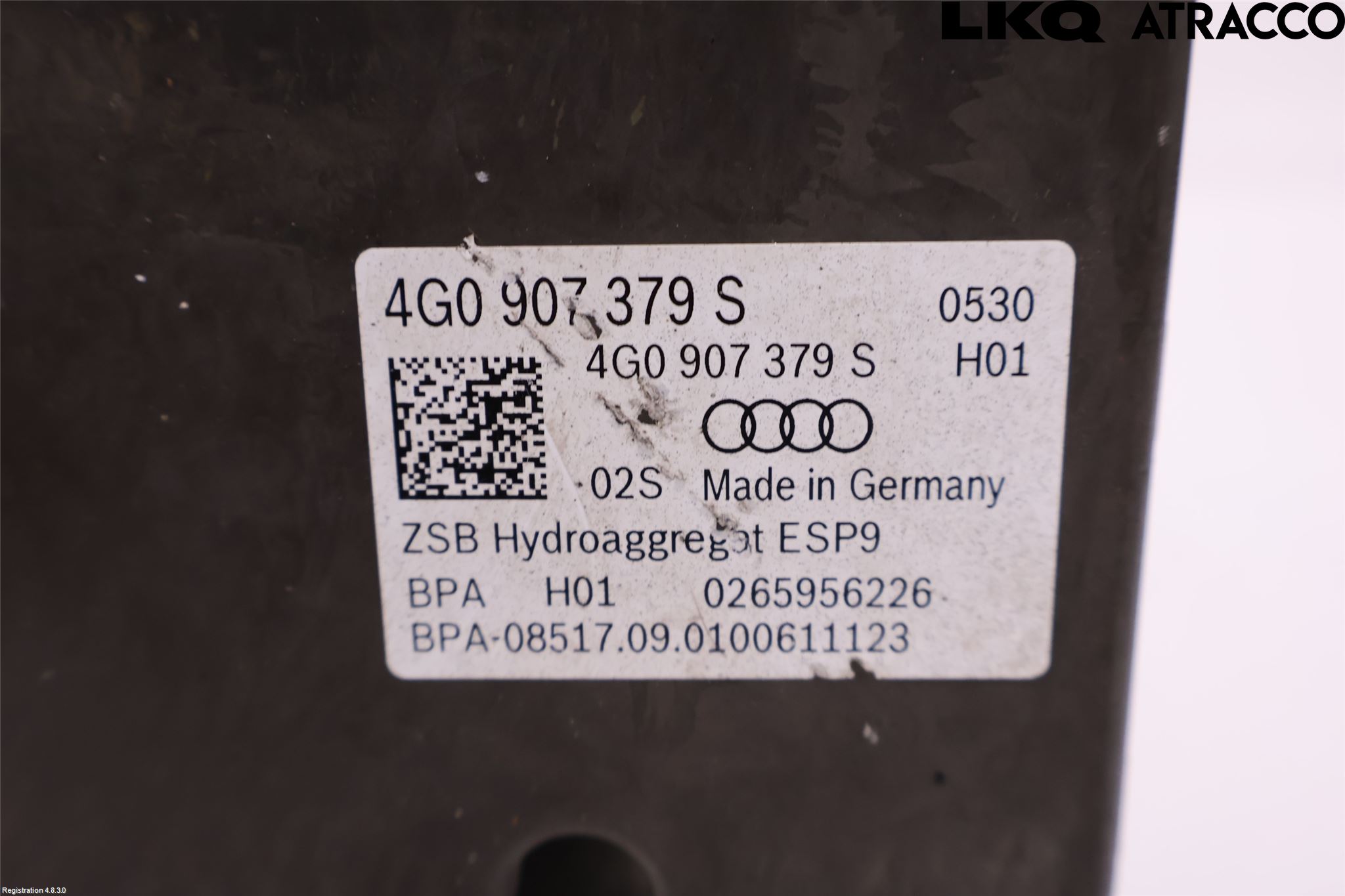 Audi A6/S6 4G 11-18 Abs Hydraulaggregat