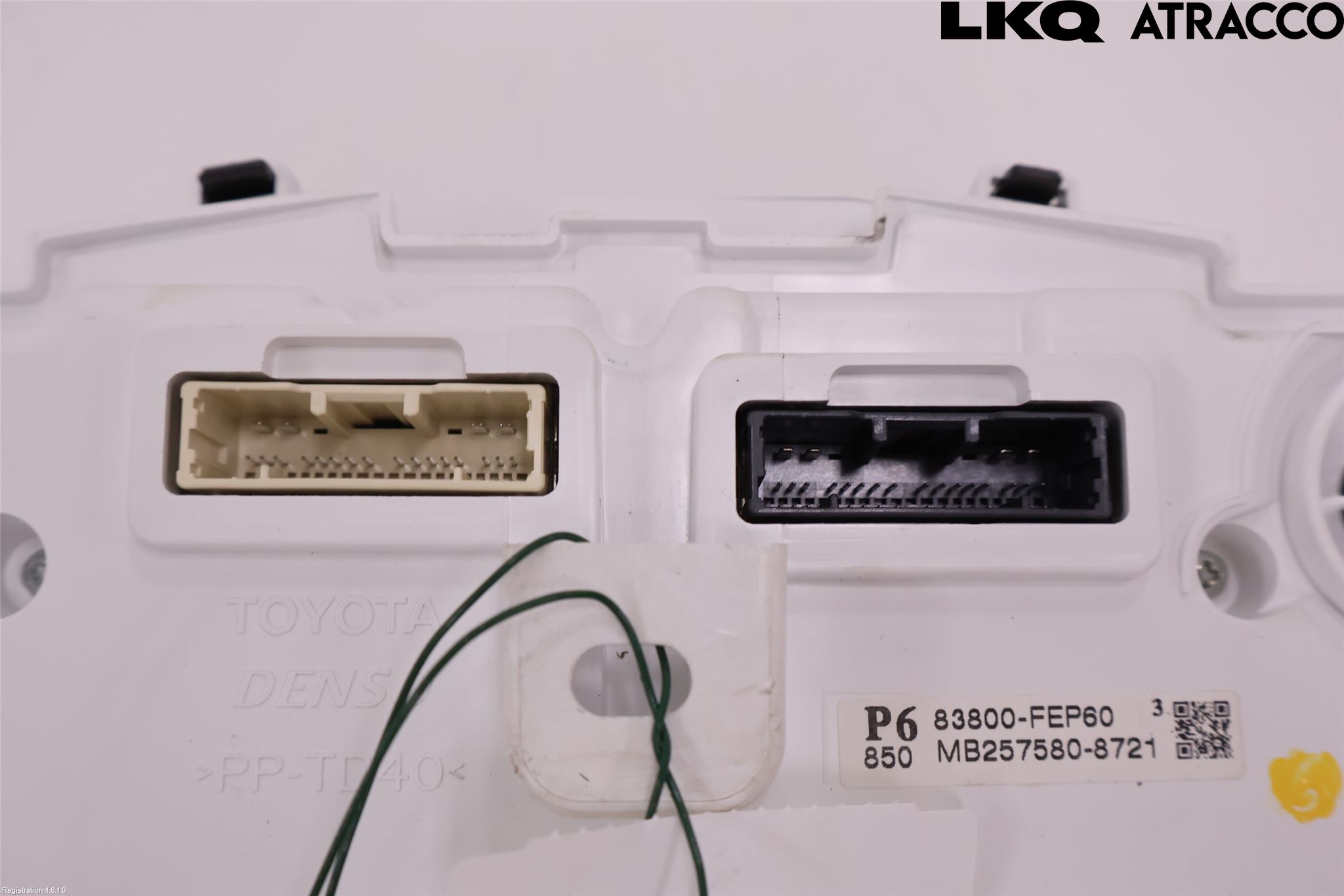 Toyota COROLLA 19- Instrument Komb