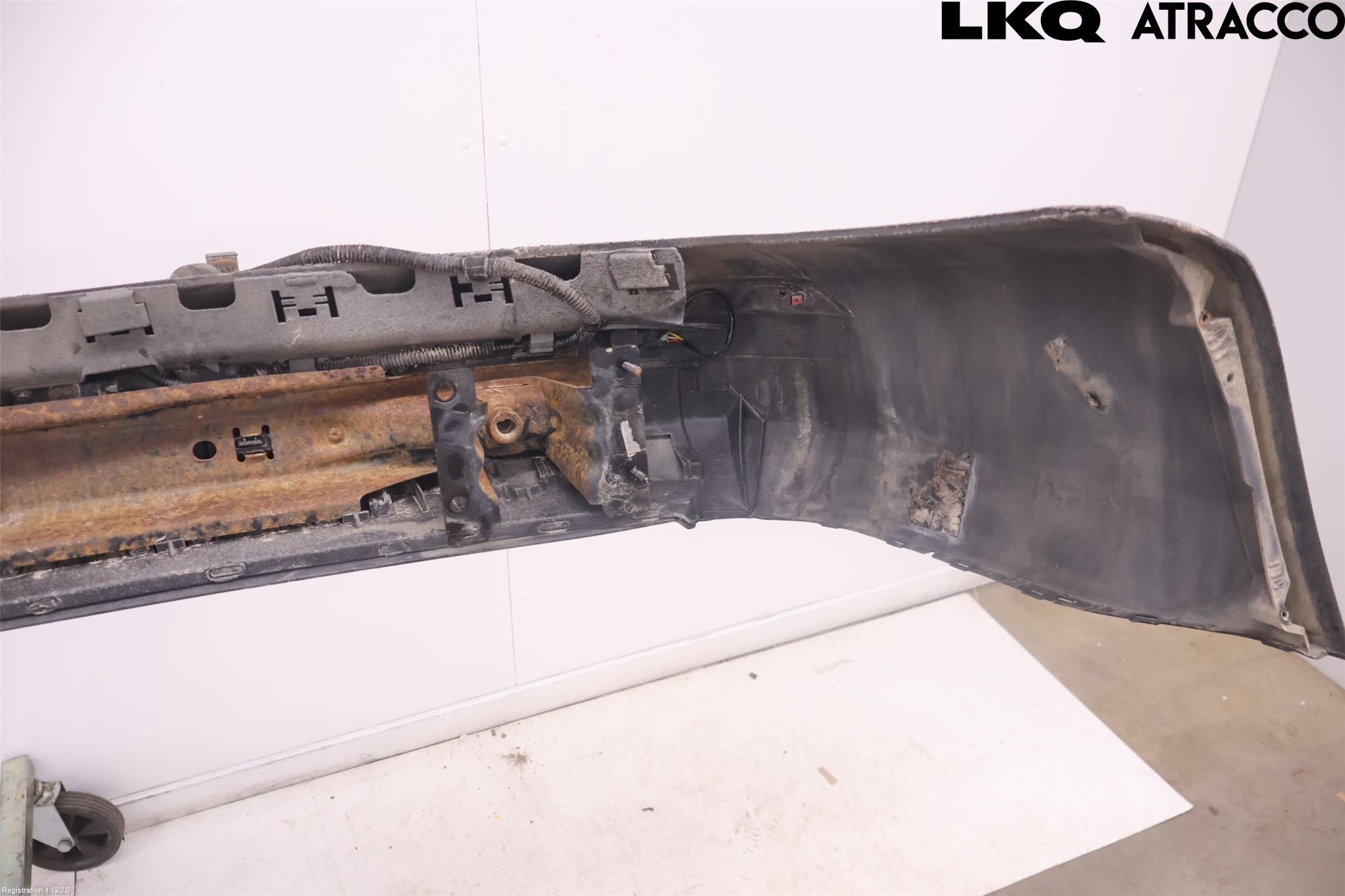 Volkswagen VW CADDY 16-20 Stötfångarbeklädnad Bak