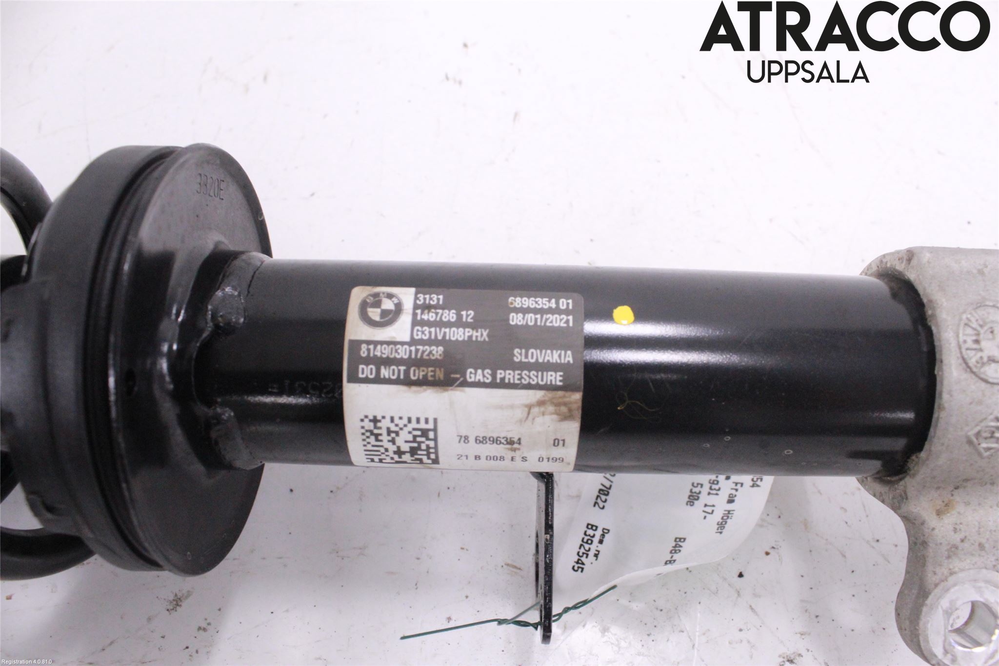 BMW 5 G30/G31/F90 17-23 Fjäderben Fram Höger