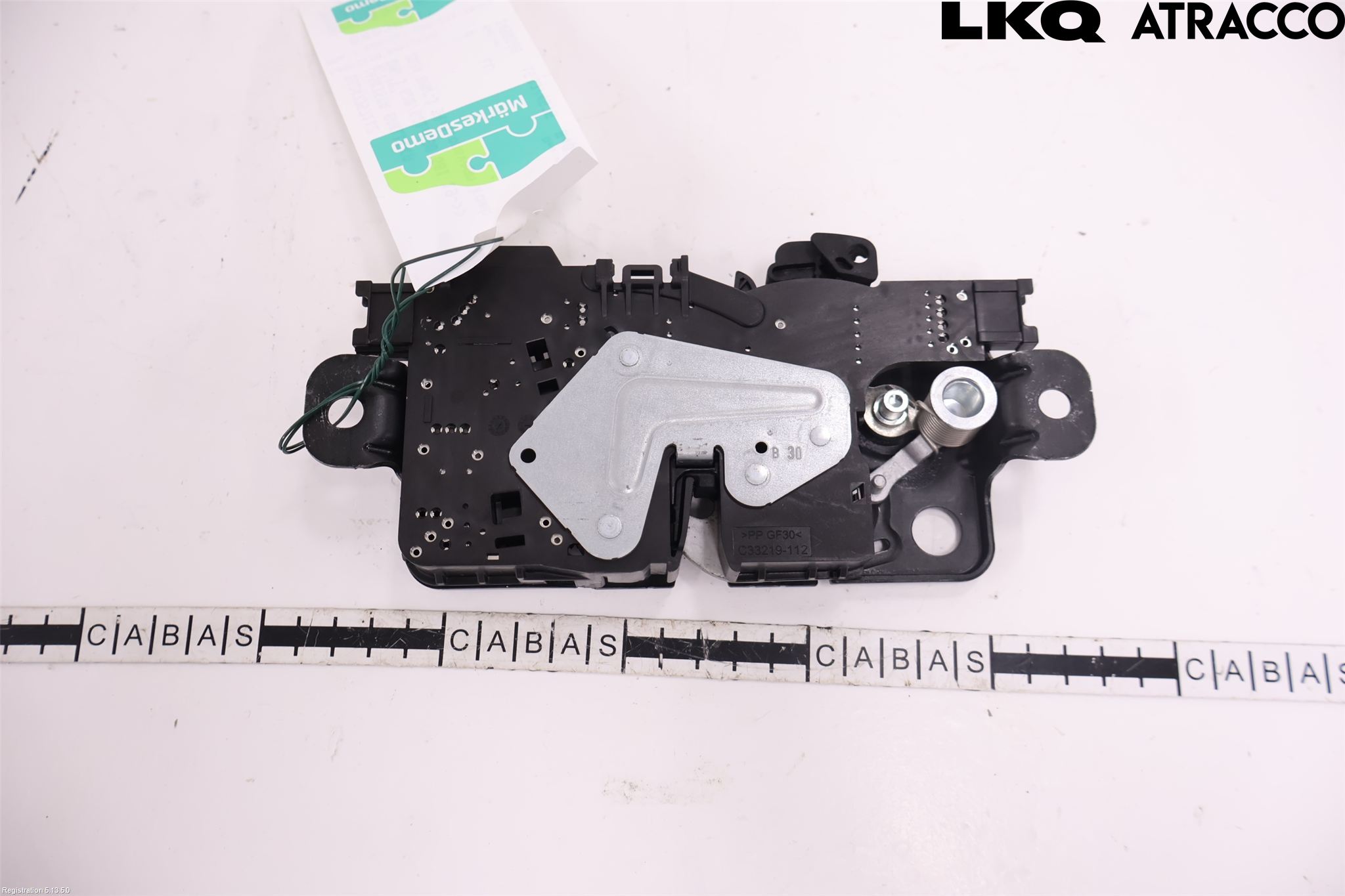 BMW 3 G20/G21/G80/G81 19- Låskista Baklucka