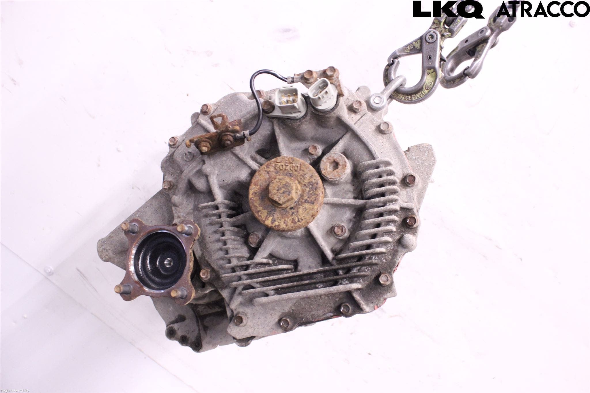 Lexus RX AL10 09-15 Motor Elektrisk Bak