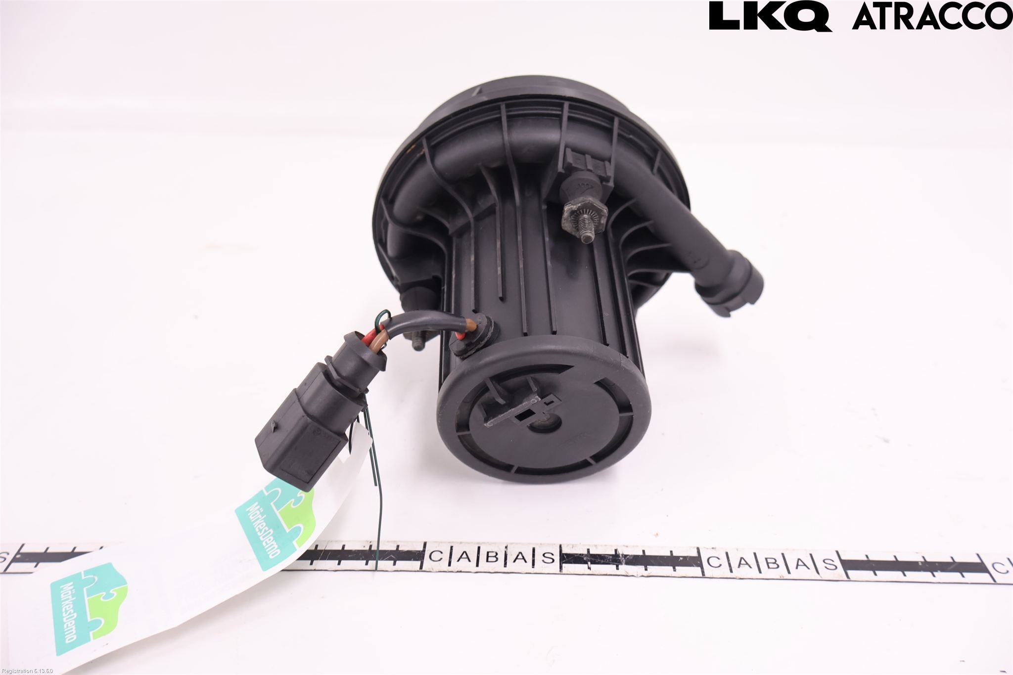 Audi A3/S3 05-13 Luftpump-Avgasrening