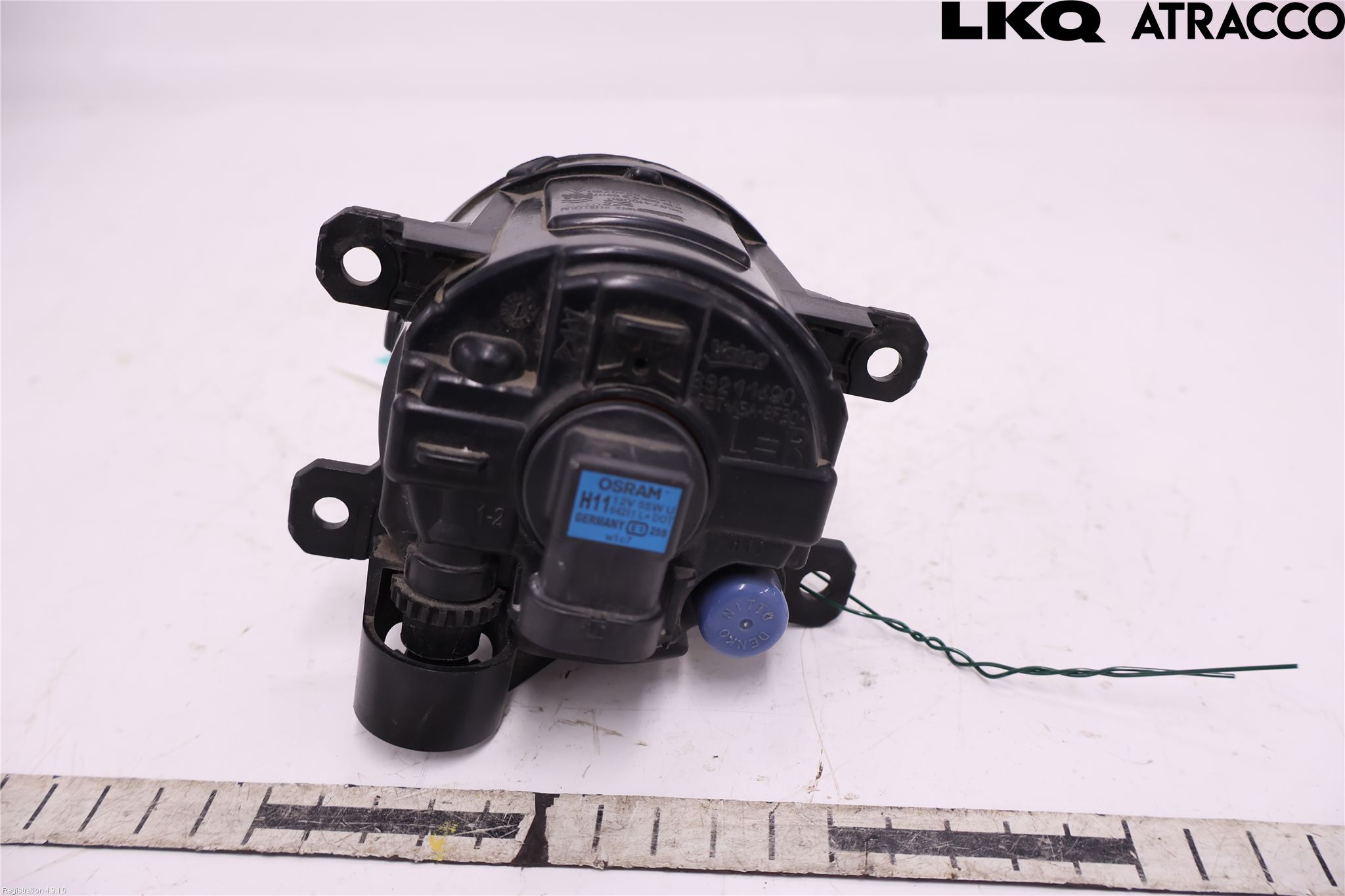 Citroen C4 II 11-18 Dimljus-Varselljus Fram