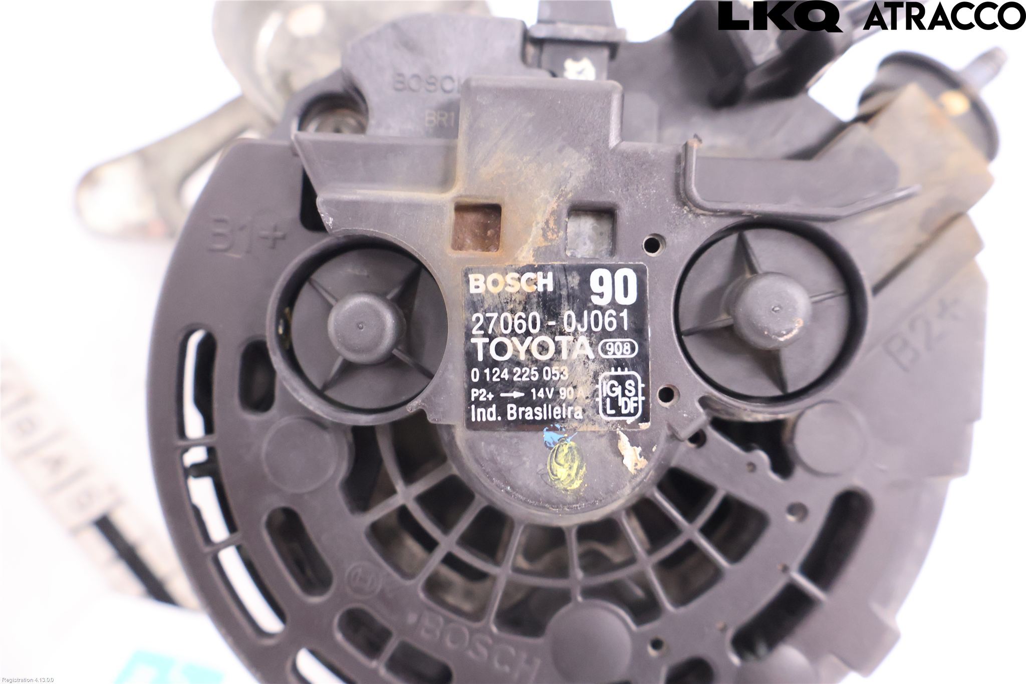 Toyota YARIS XP90 06-11 Generator