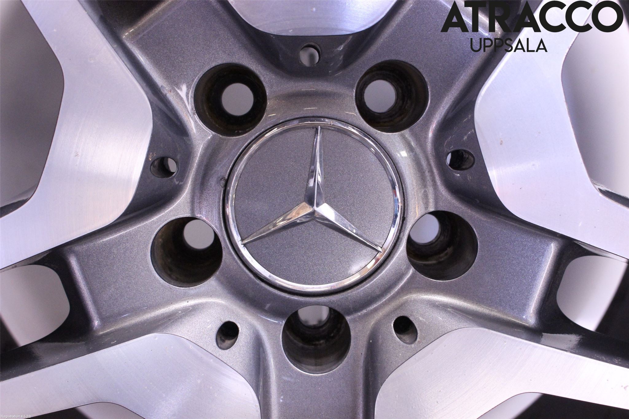 Mercedes-Benz MB E-KLASS (W212) 09-16 Fälg Aluminium