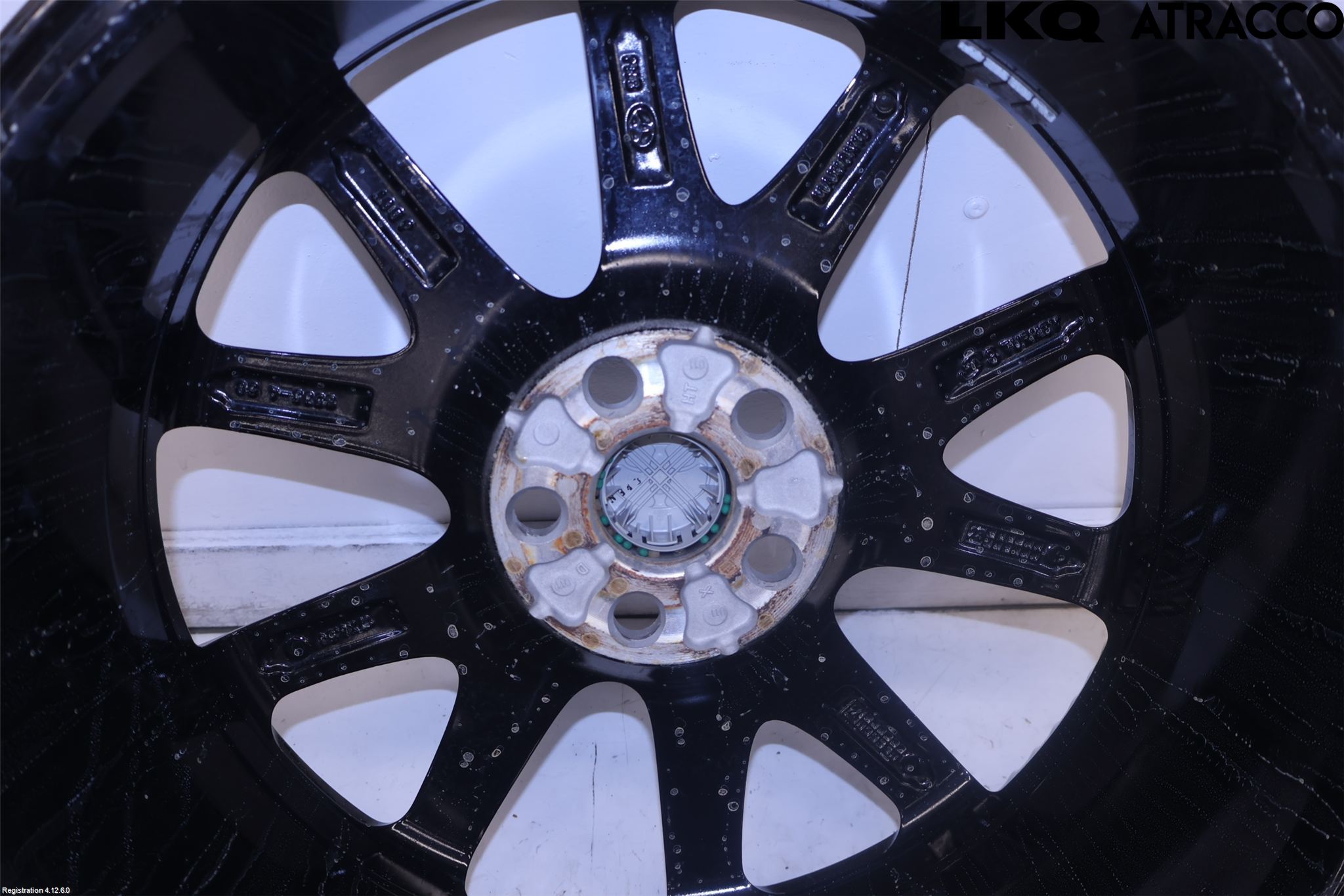 Toyota YARIS XP21 20- Fälgsats Aluminium