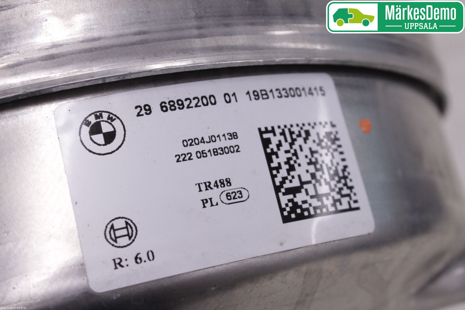 BMW 3 G20/G21/G80/G81 19- Bromsservo