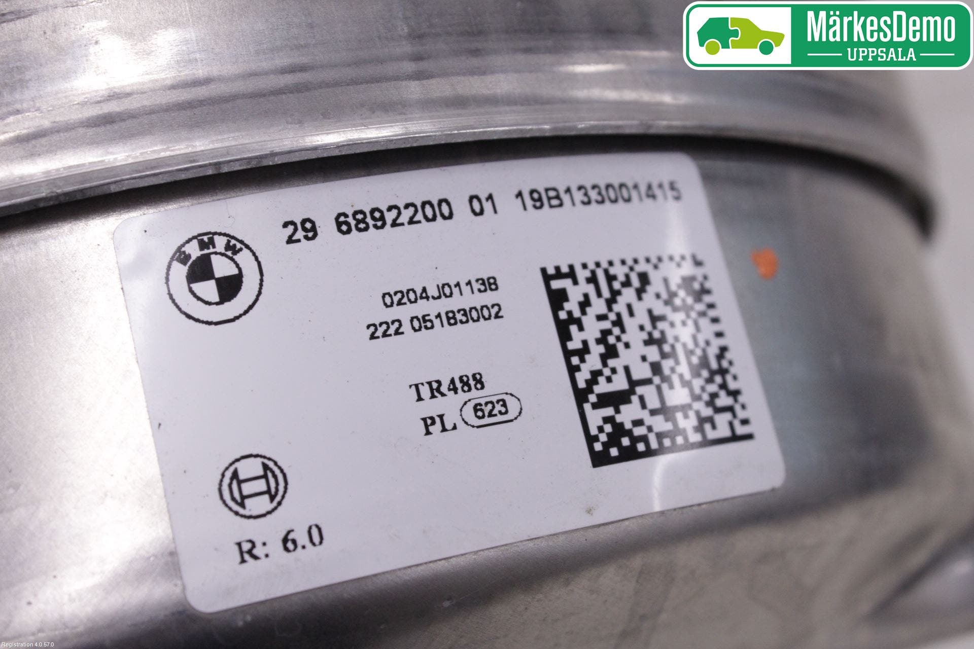 BMW 3 G20/G21/G80/G81 19- Bromsservo