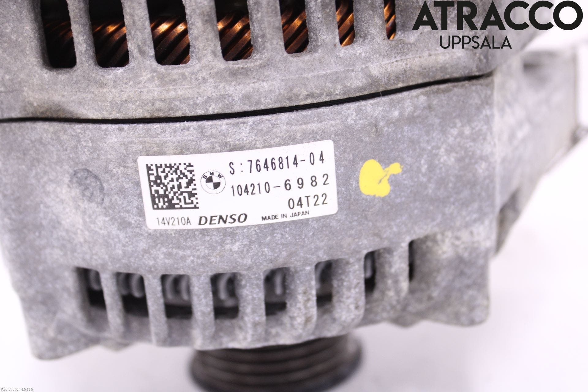 BMW 5 F10/F11/F18 09-17 Generator