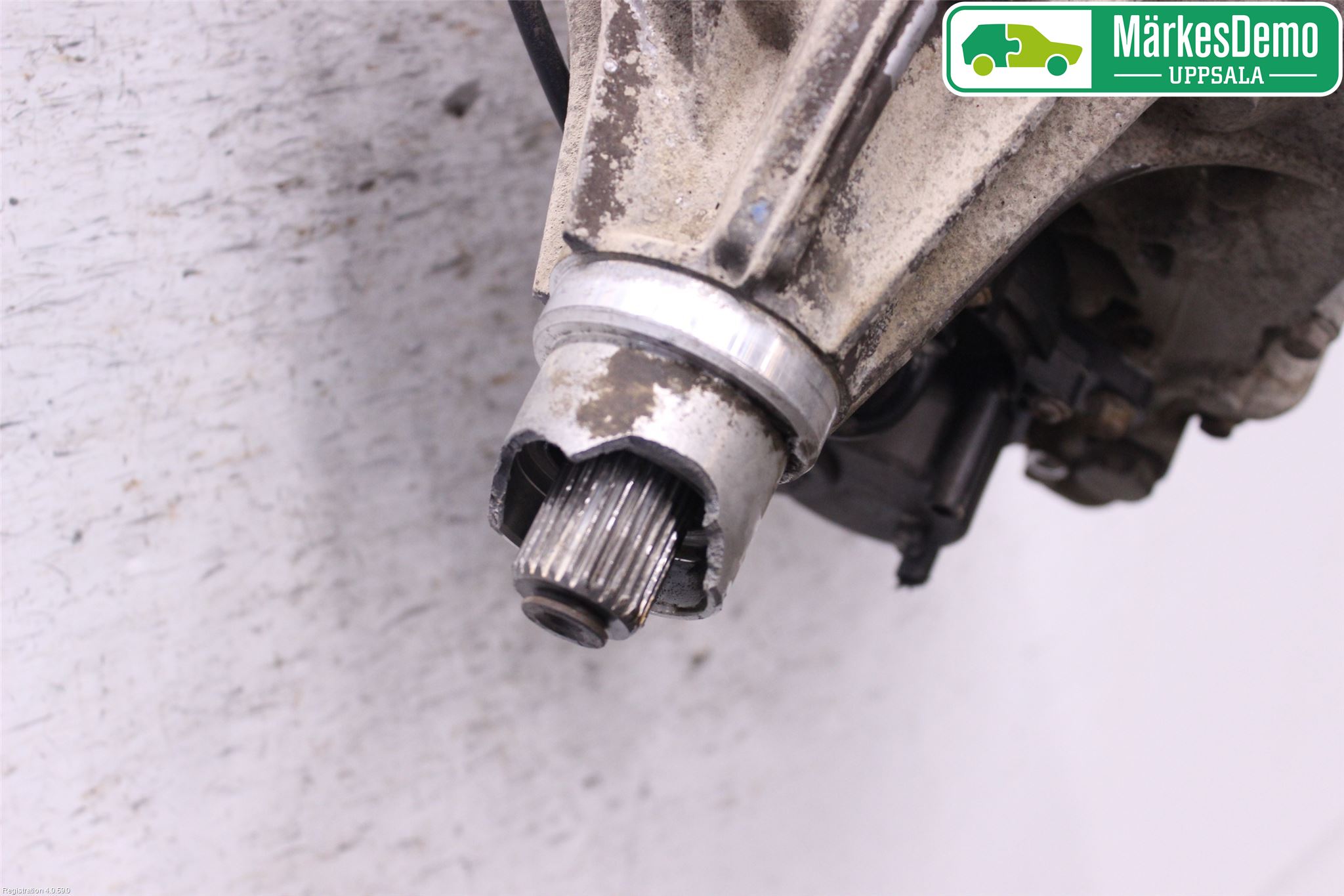 Isuzu D-MAX Växel Fördelningslåda