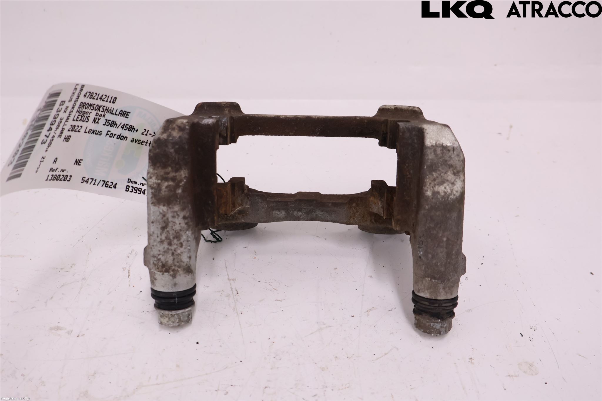 Lexus NX 340h/450h+ 21- Bromsokshållare