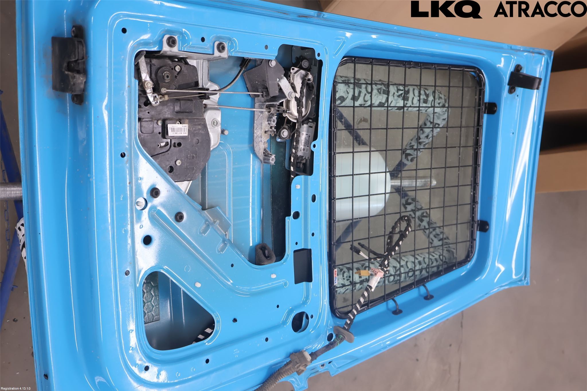 Volkswagen VW CADDY 16-20 Dörr Bak Van-Skåp Vänster