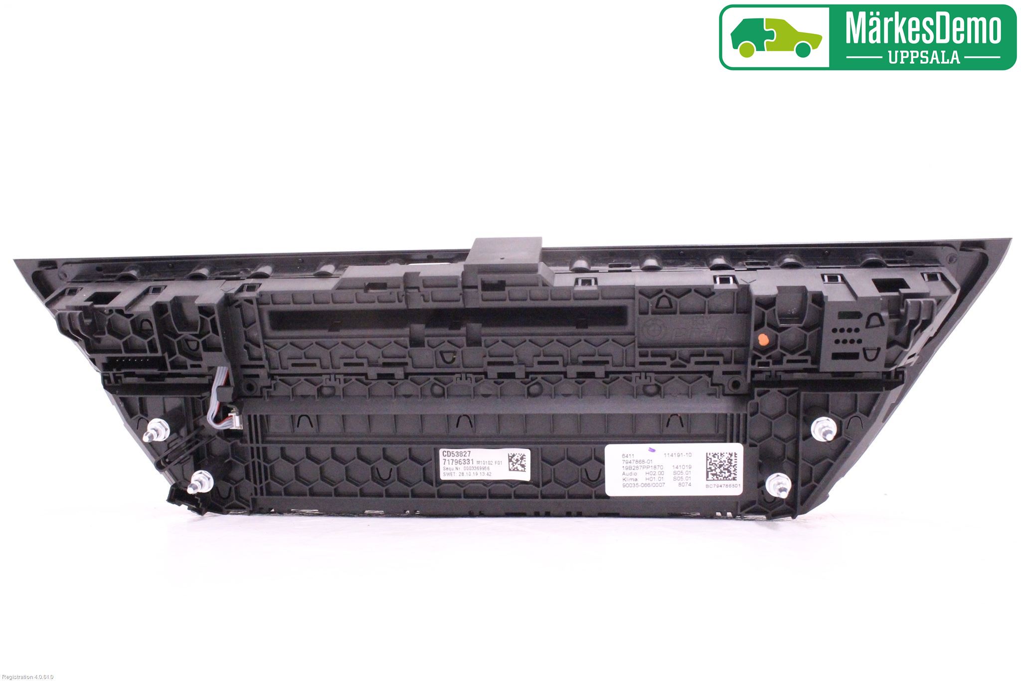 BMW 5 G30/G31/F90 17-23 Ac Styrenhet Ac Manöveren