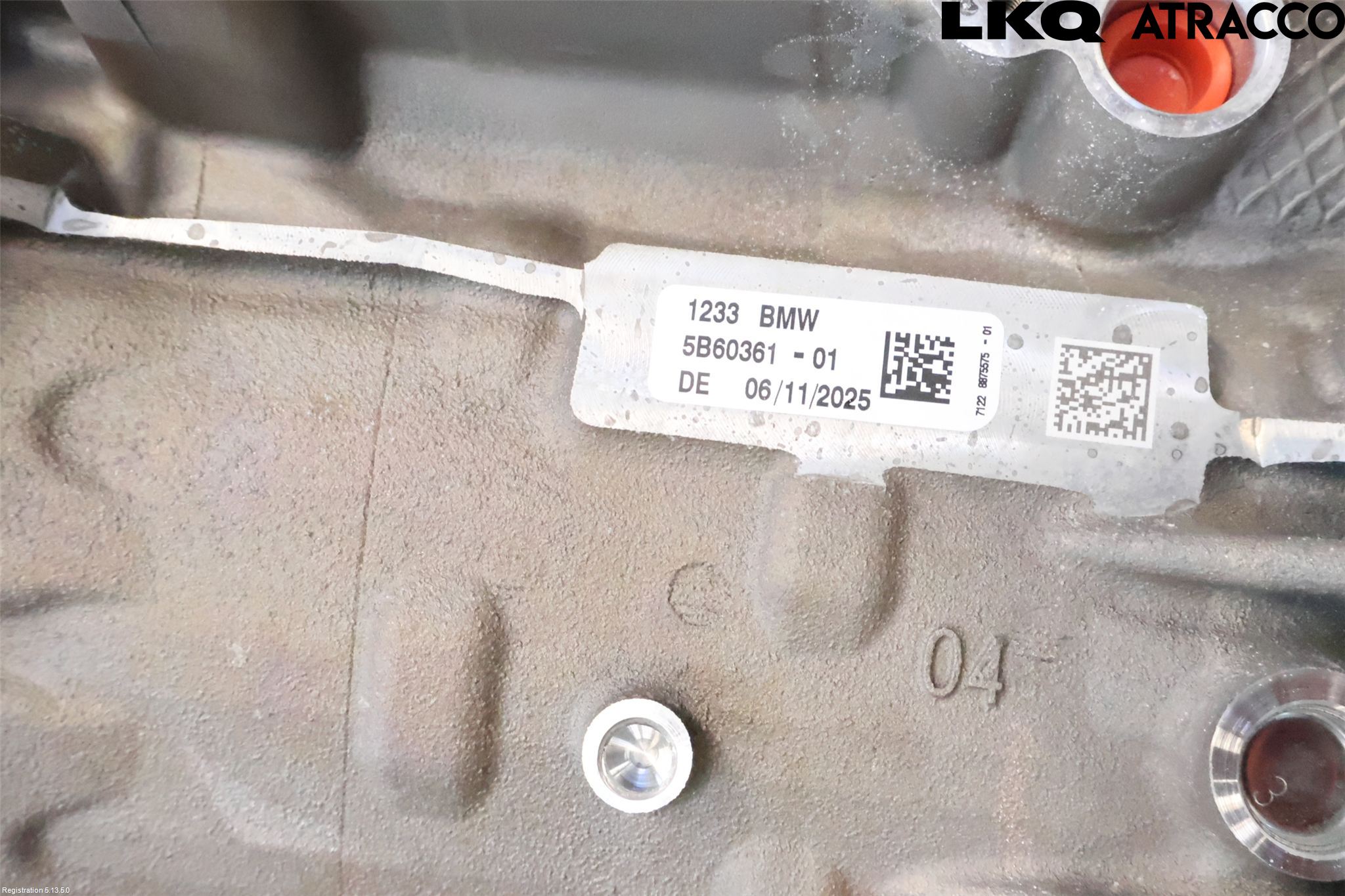 BMW X1/iX1 U11 23- Motor Elektrisk Bak