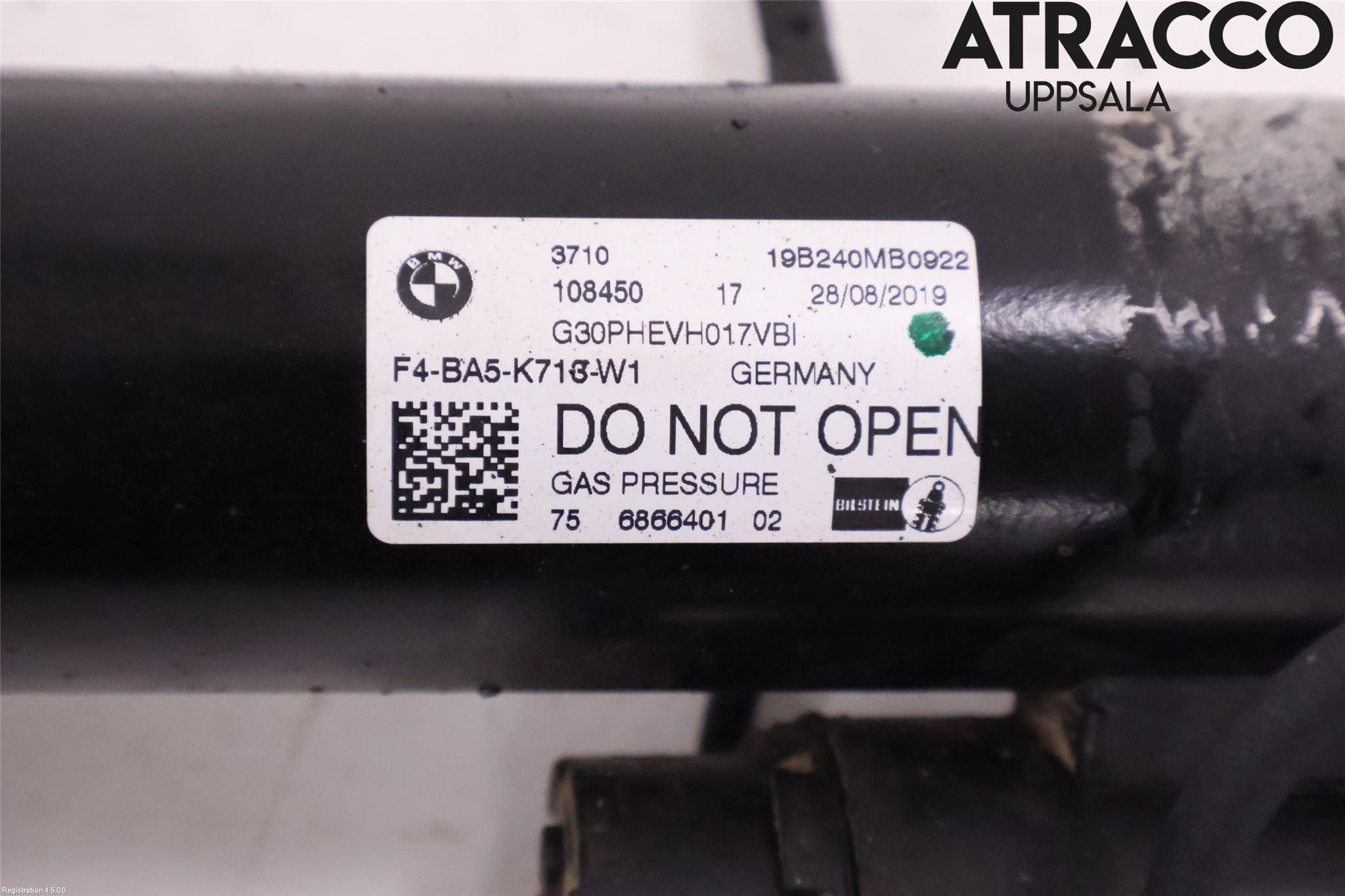 BMW 5 G30/G31/F90 17-23 Fjäderben Bak Vänster