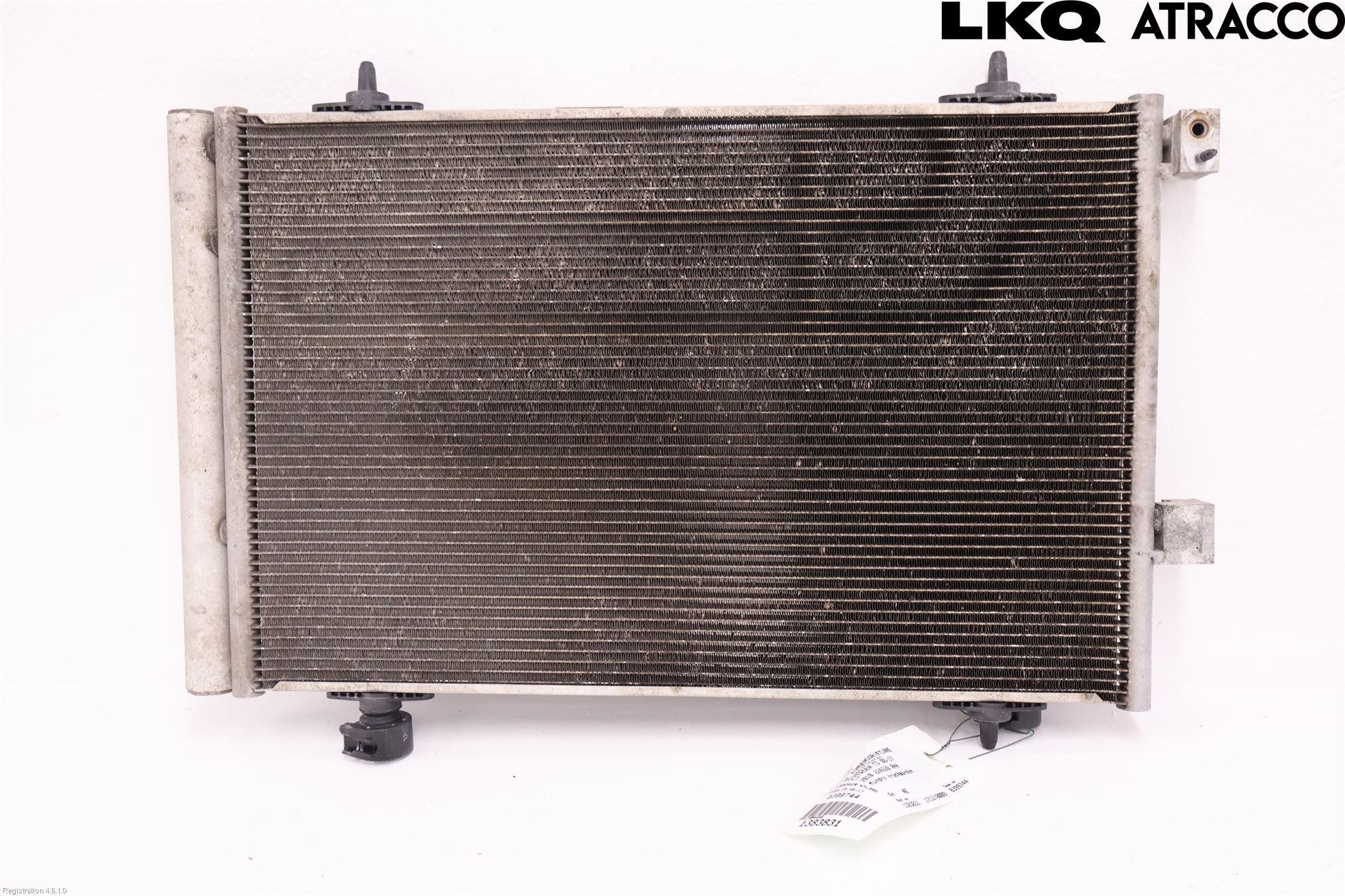 Citroen C5 08-17 Ac Kondensor-Kylare