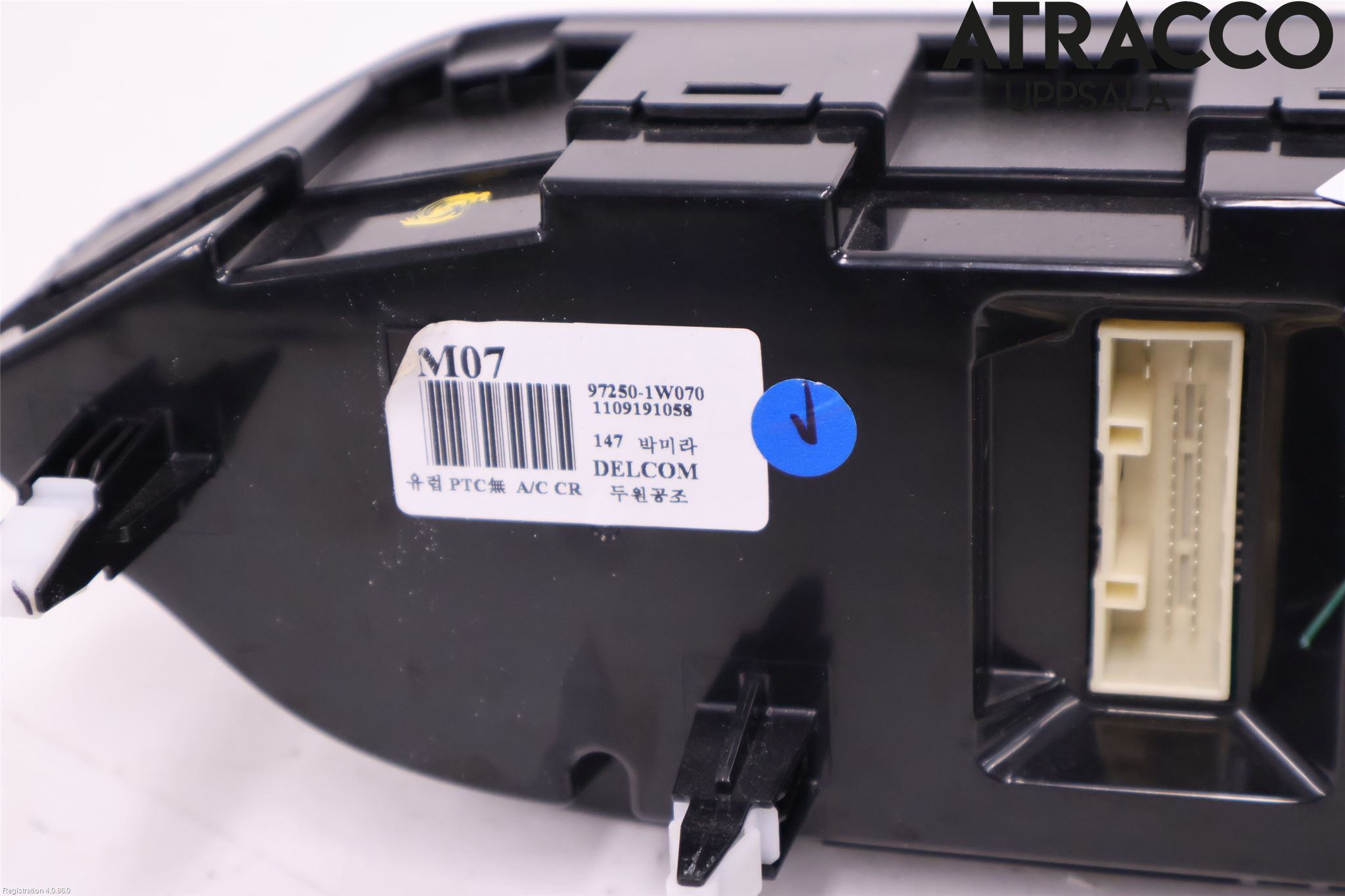 Kia RIO 12-16 Ac Styrenhet Ac Manöveren