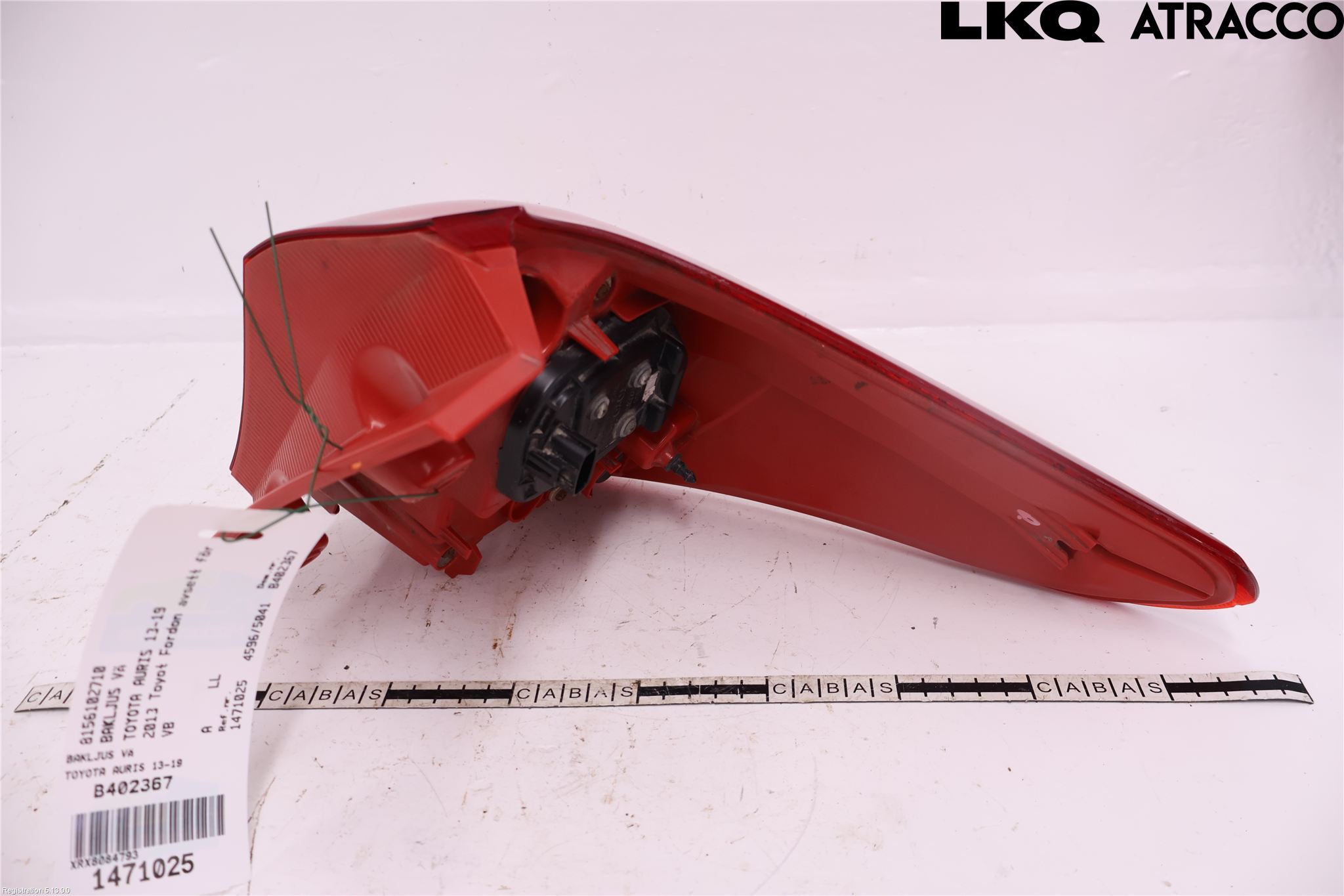Toyota AURIS 13-19 Bakljus Vänster