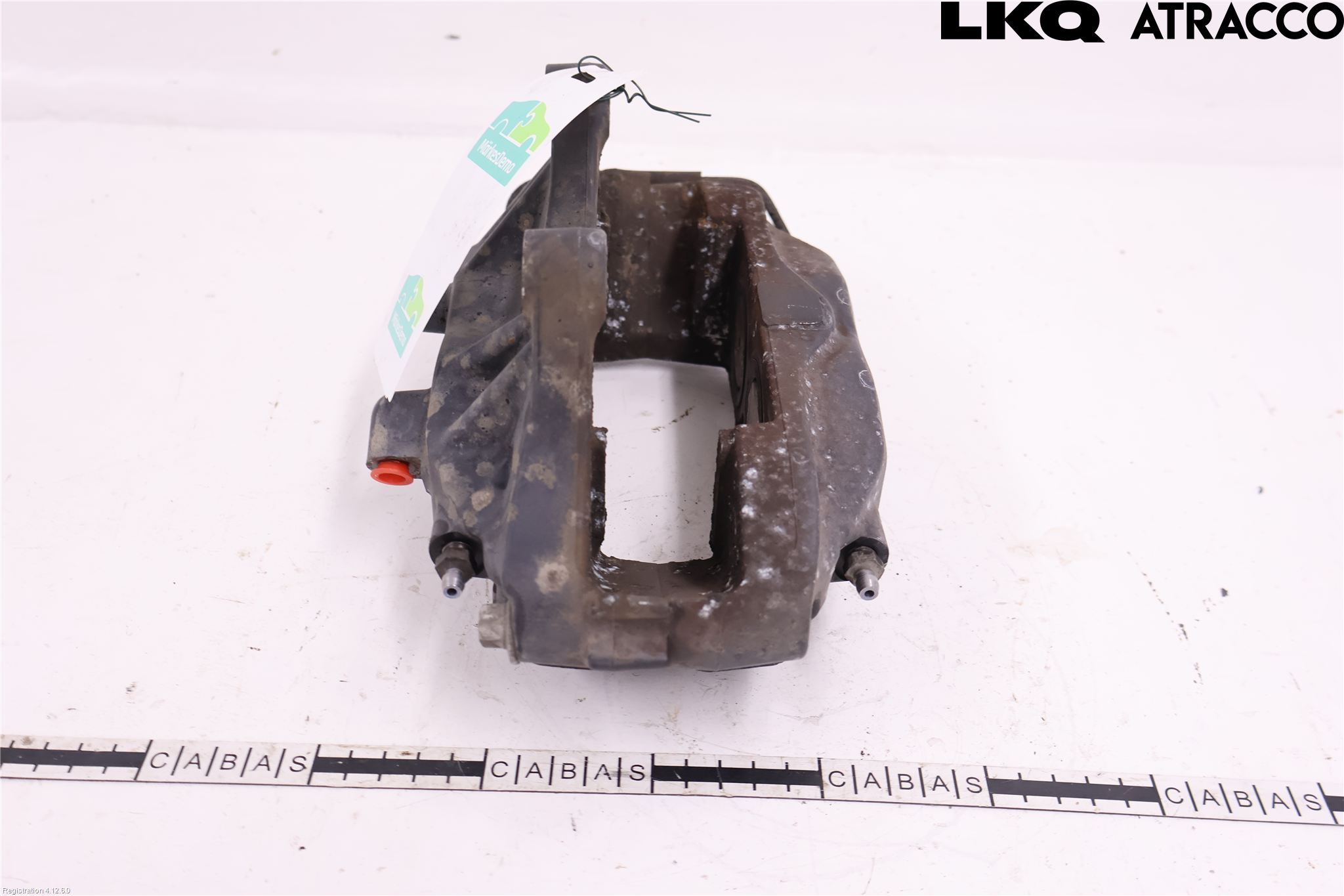 Tesla MODEL X 16- Bromsok Fram Höger