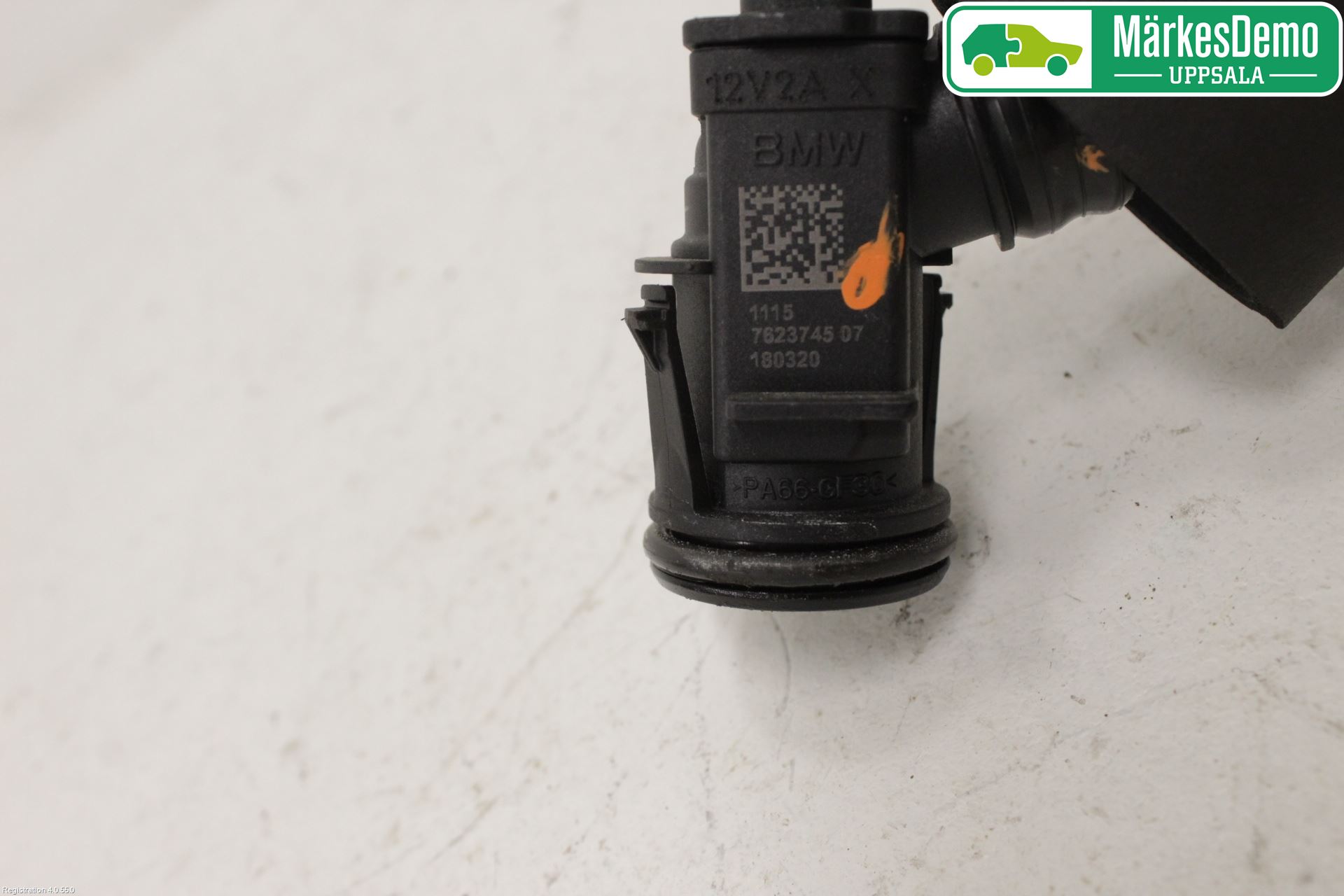 BMW 5 G30/G31/F90 17-23 Vevhusventilation Slang-Rör