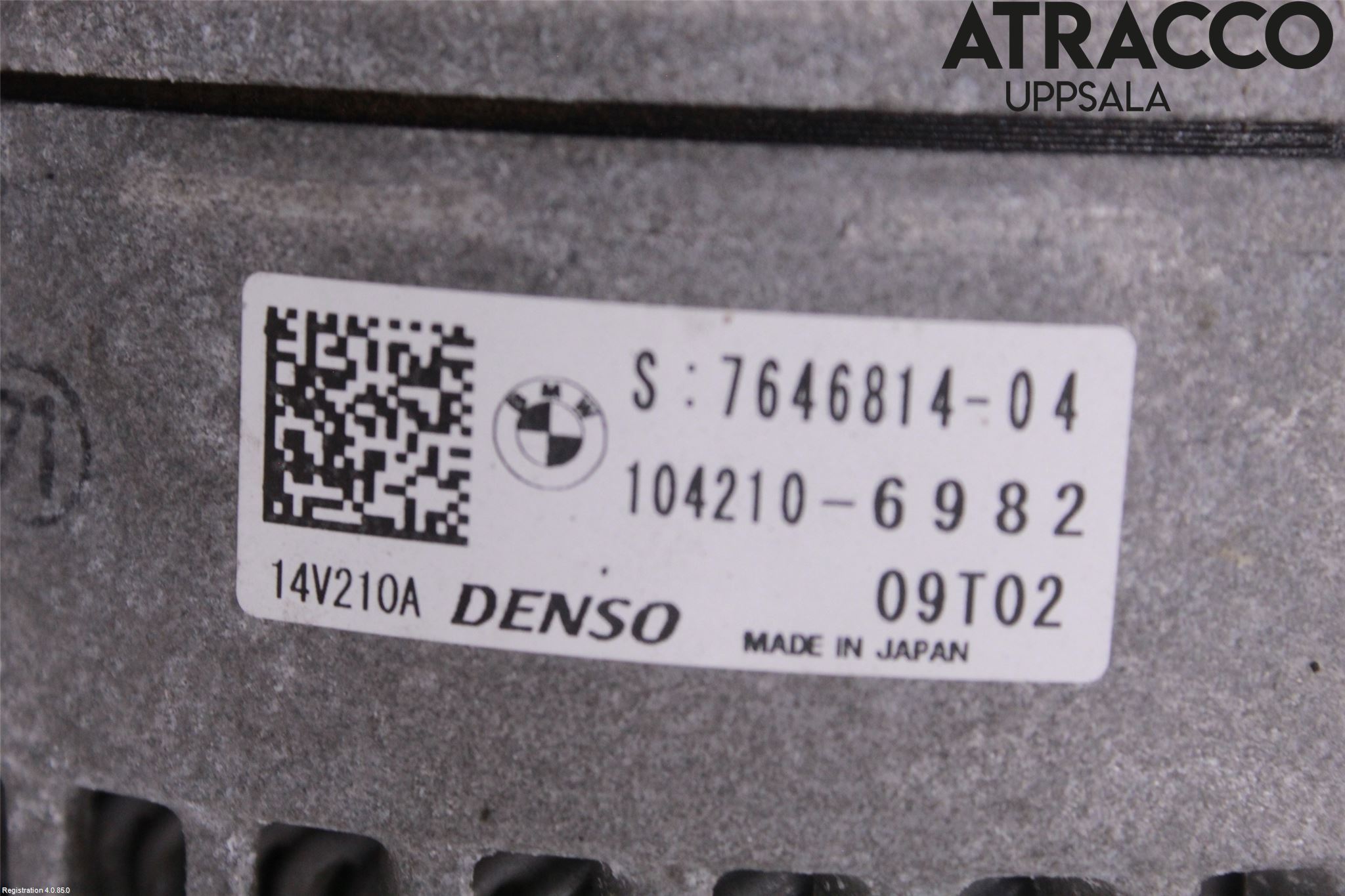 BMW 5 F10/F11/F18 09-17 Generator