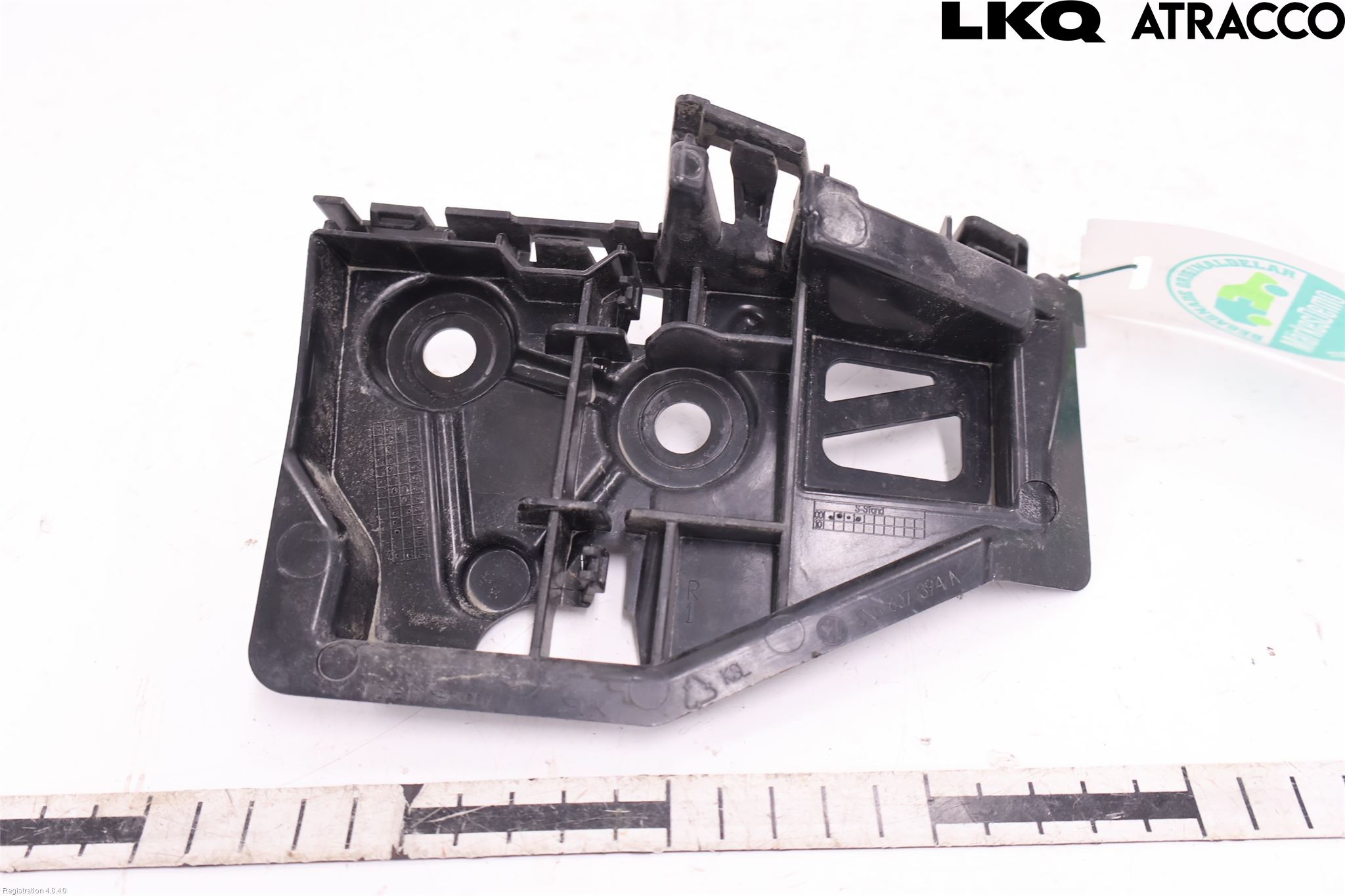 Volkswagen VW TIGUAN 16-24 Stötfångarfäste Bak Hö