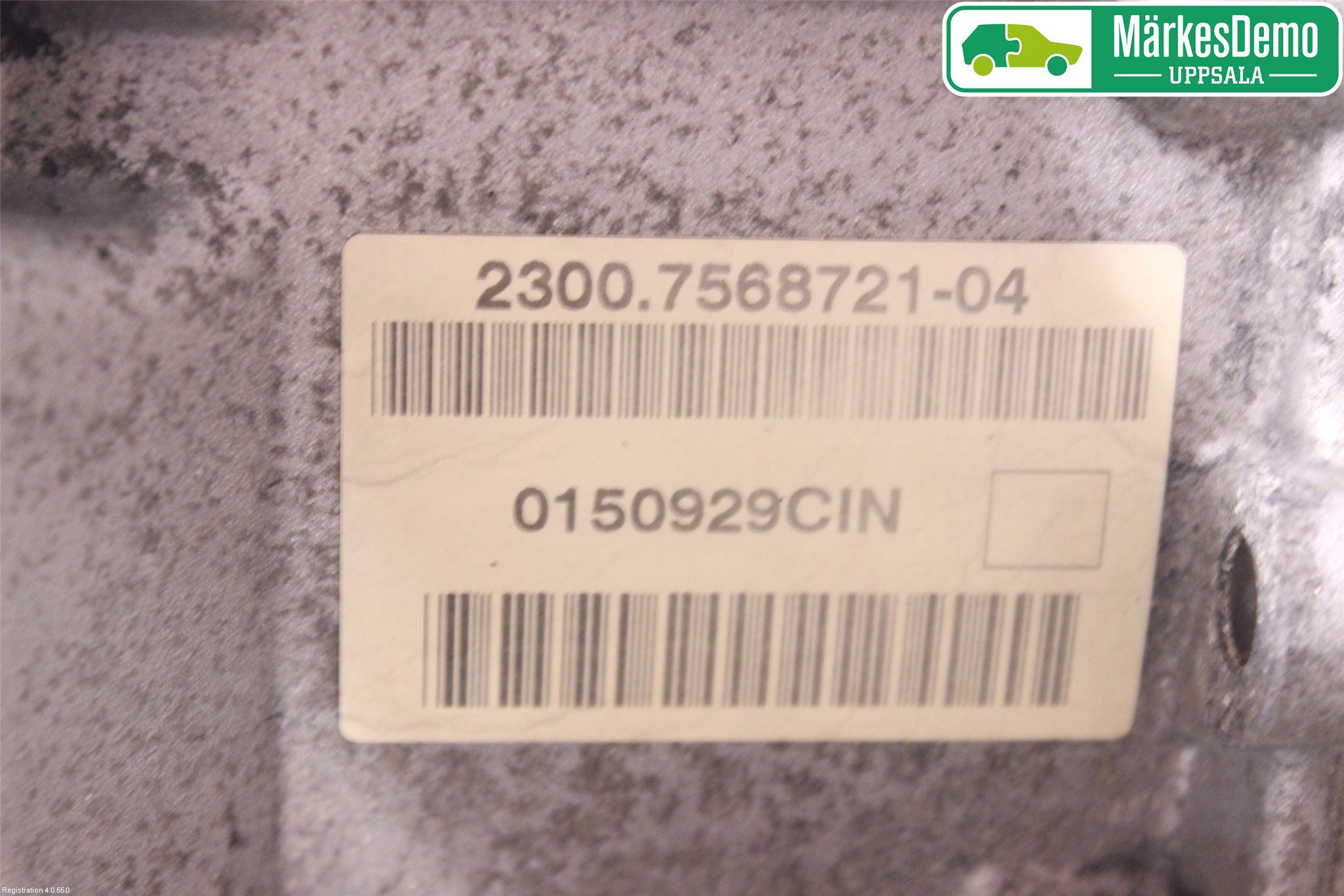 Mini COUPE R56 05-14 Växellåda Man 6 Vxl