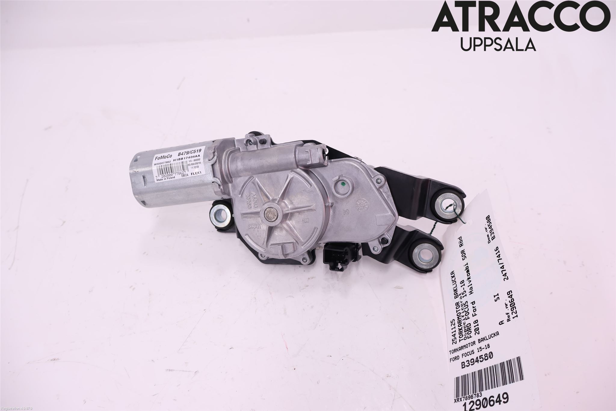 Ford FOCUS 19- Torkarmotor Baklucka