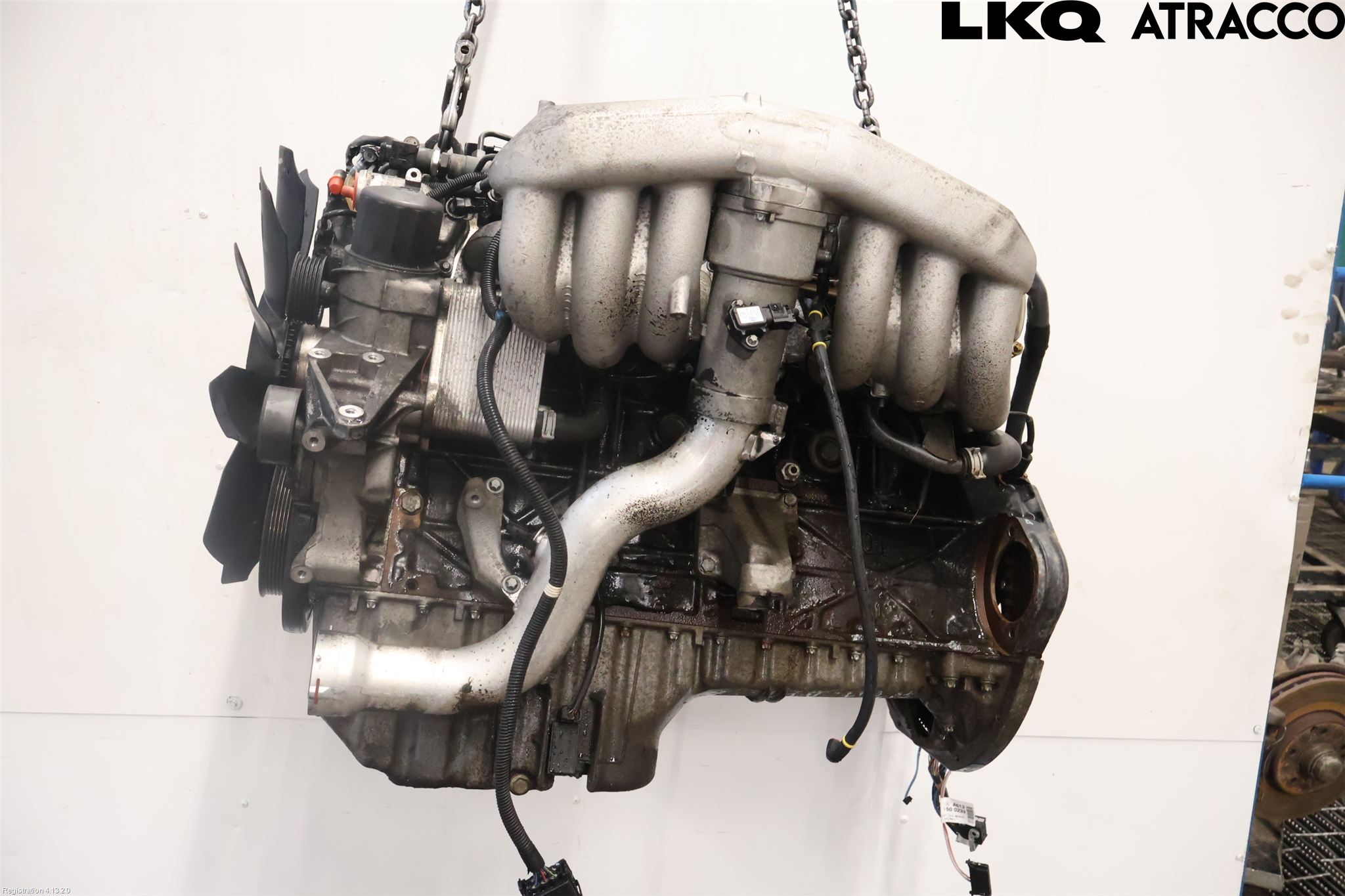 Mercedes-Benz MB E-KLASS (W210) 96-03 Motor Diesel