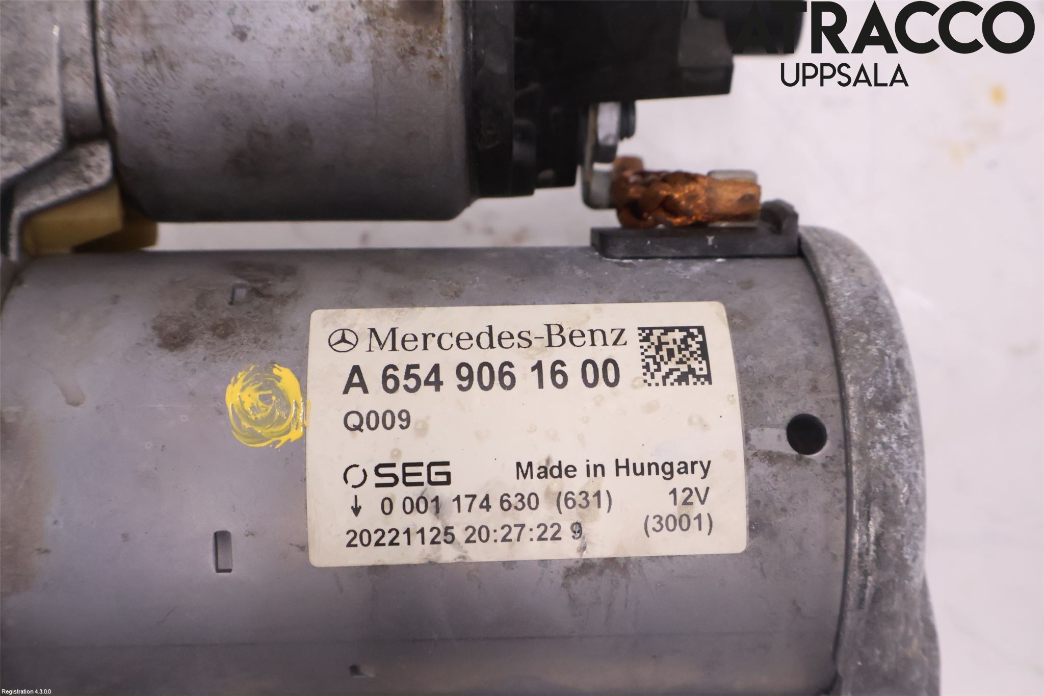 Mercedes-Benz MB E-KLASS (W213) 16-23 Startmotor