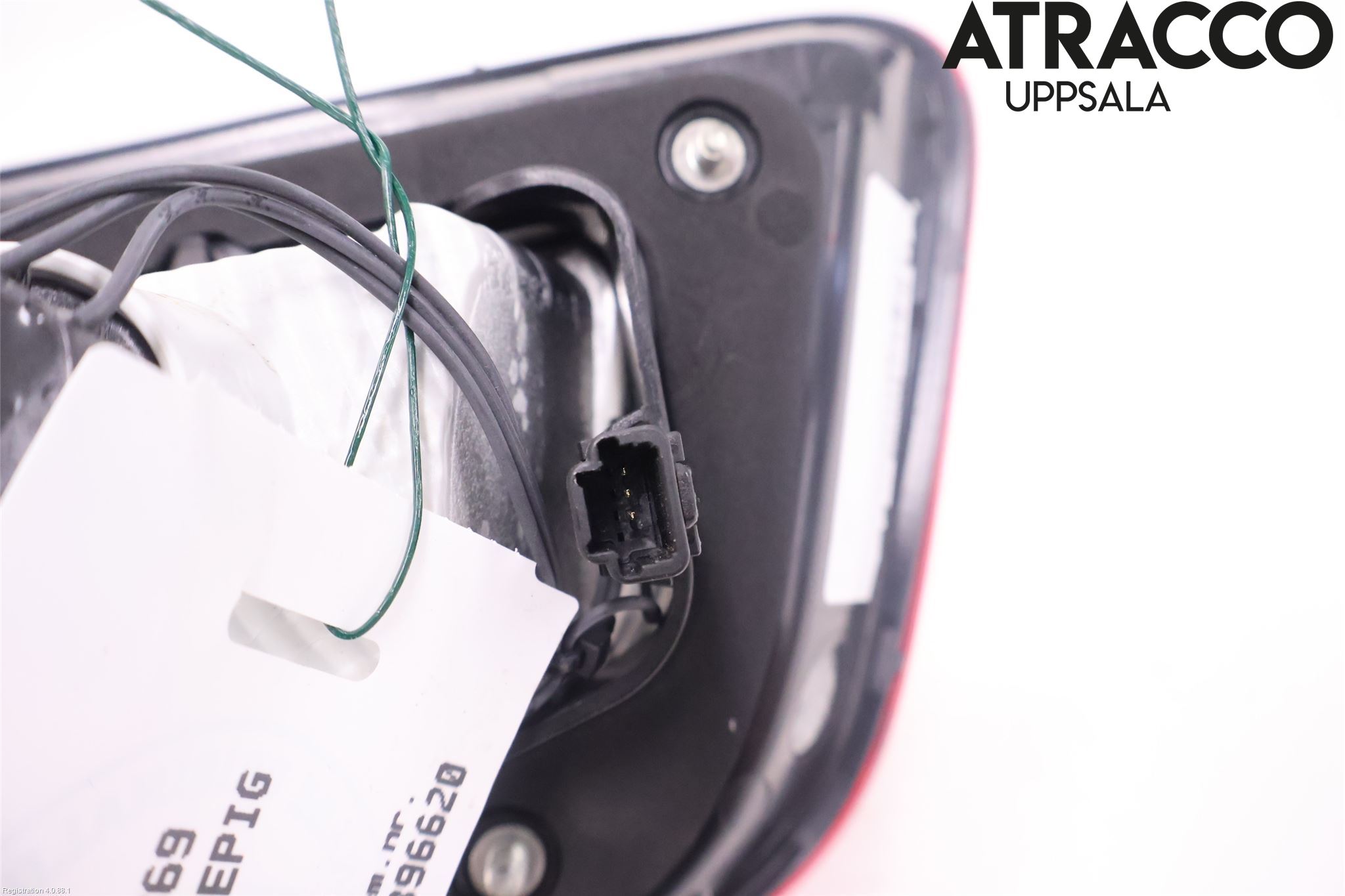 Renault KADJAR 15- Bakljus Lucka Hö