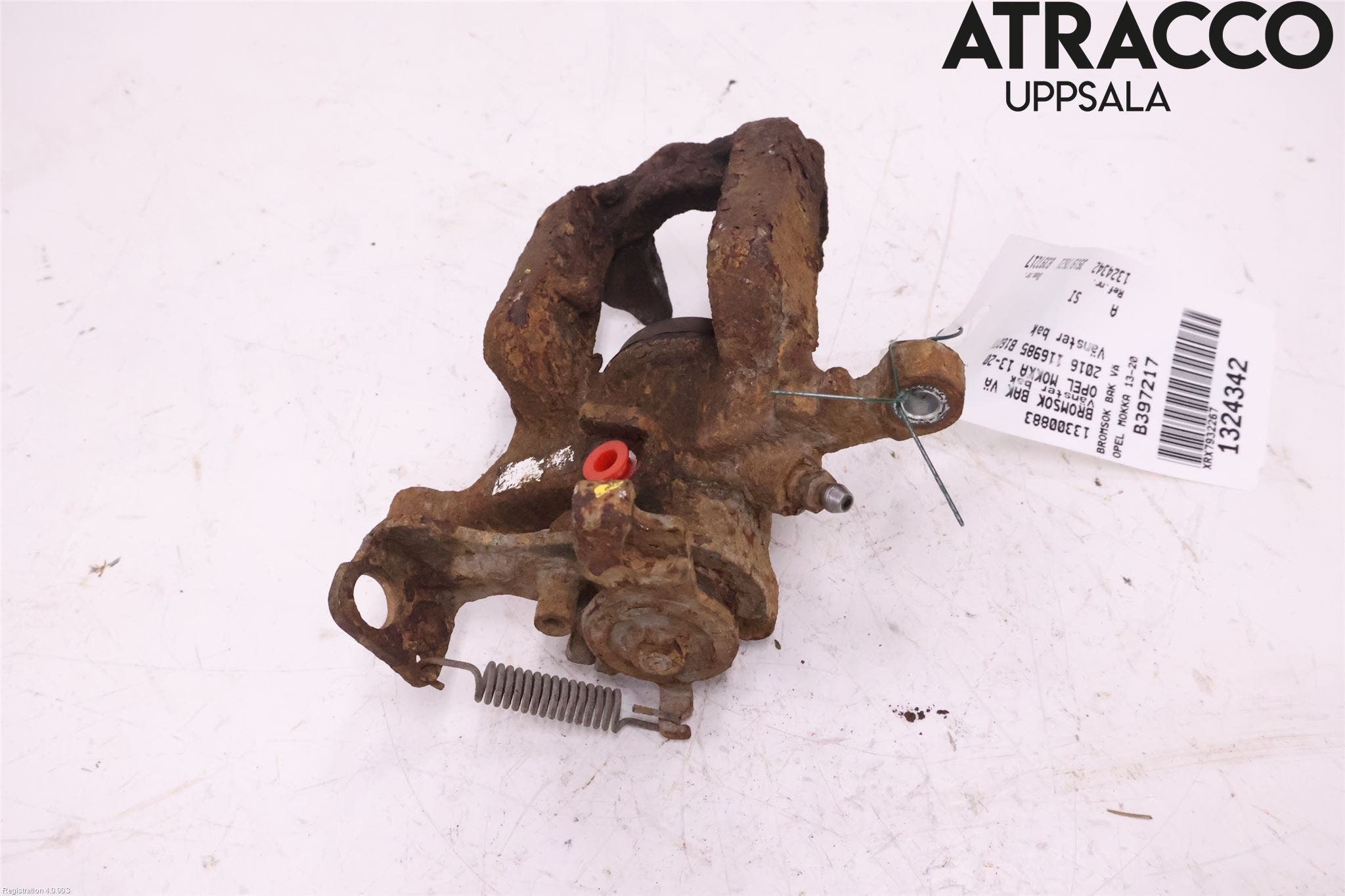 Opel MOKKA 13-20 Bromsok Bak Vänster