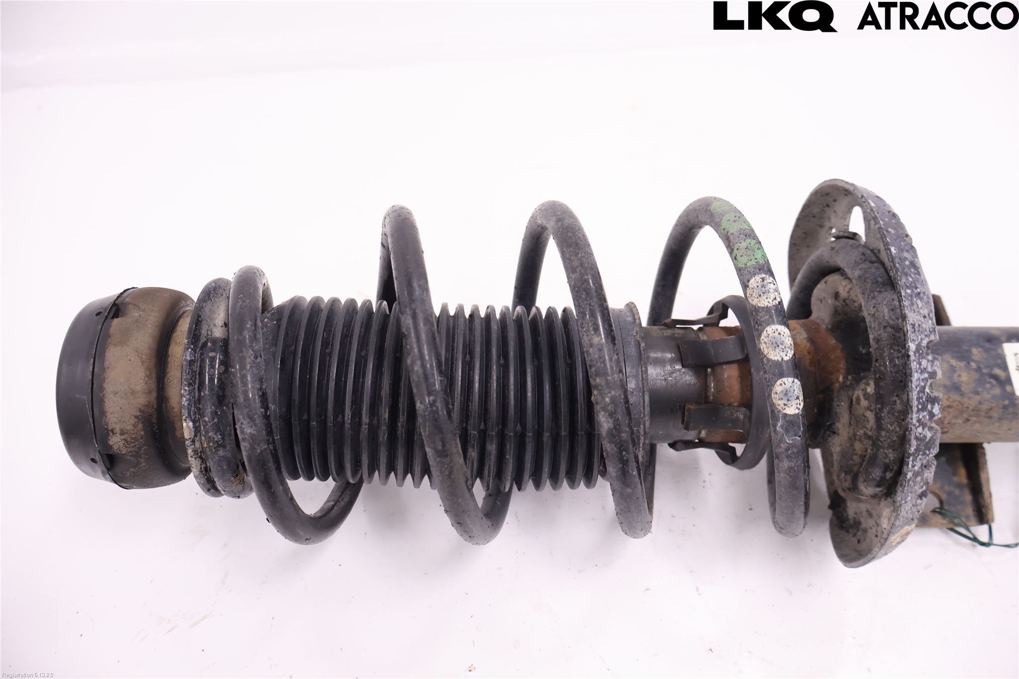 Skoda RAPID Fjäderben Fram Vänster