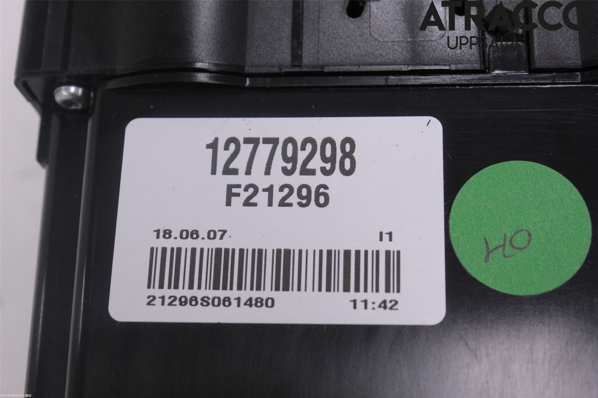 Saab 9-5     06-10 Ac Styrenhet Ac Manöveren