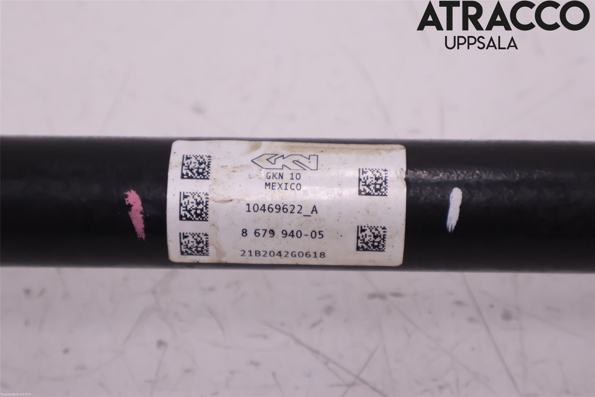 BMW X3 G01 18- Drivaxel Bak Höger