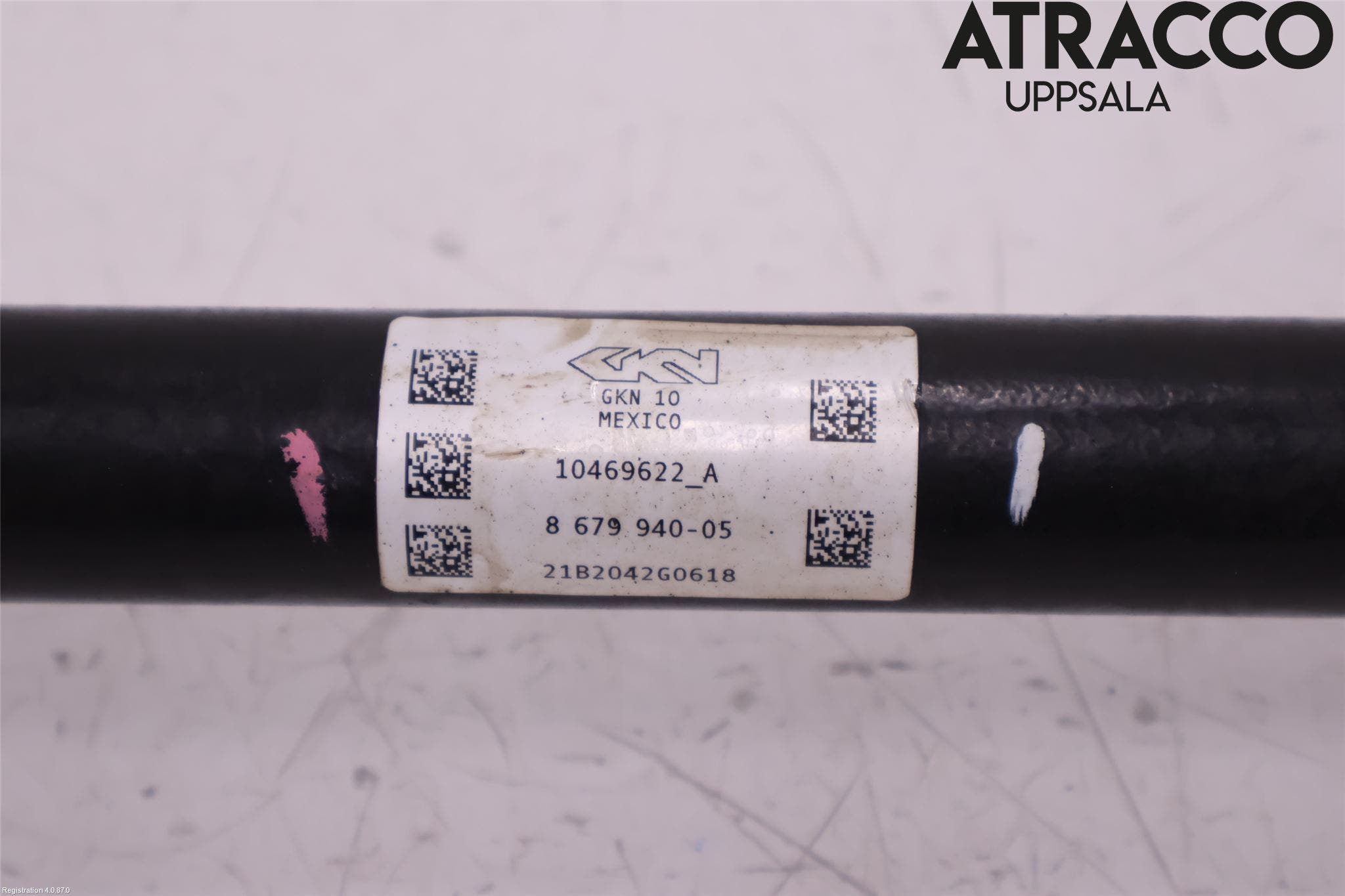 BMW X3 G01 18- Drivaxel Bak Höger